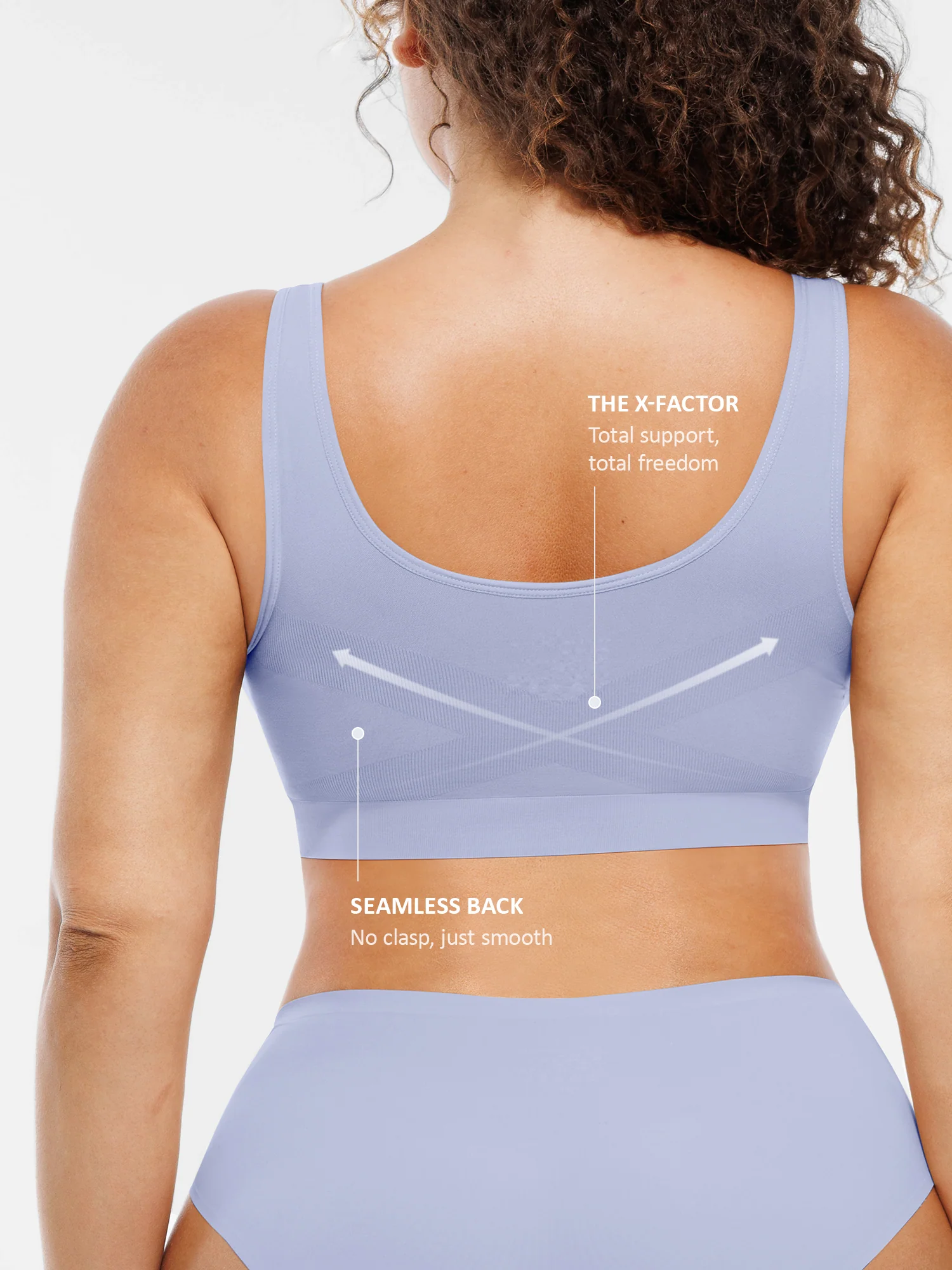 No Underwire Wide Straps Everyday Bra Bundle - Image 68