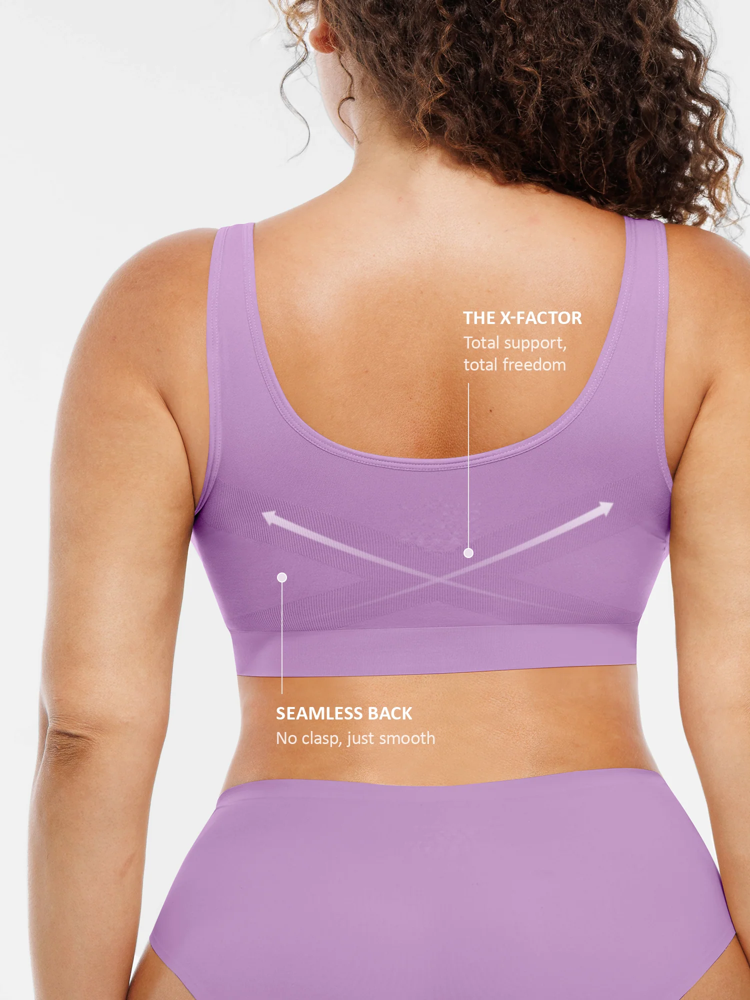 No Underwire Wide Straps Everyday Bra Bundle - Image 77
