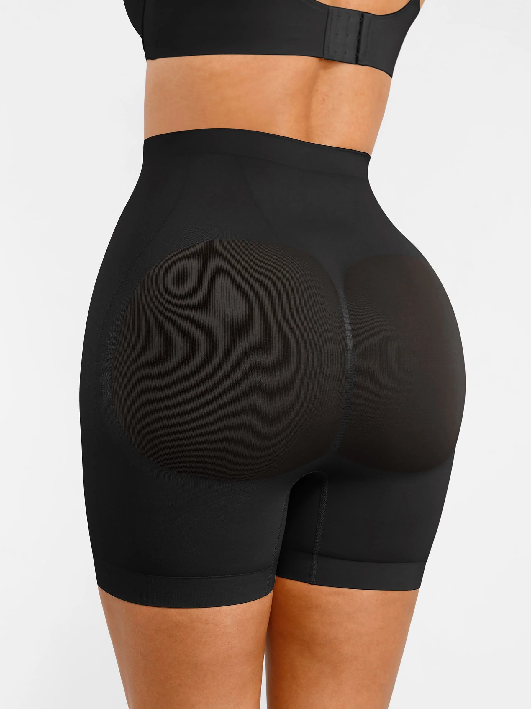 Butt-Lifting Seamless Comfort Shaping Shorts - Image 10