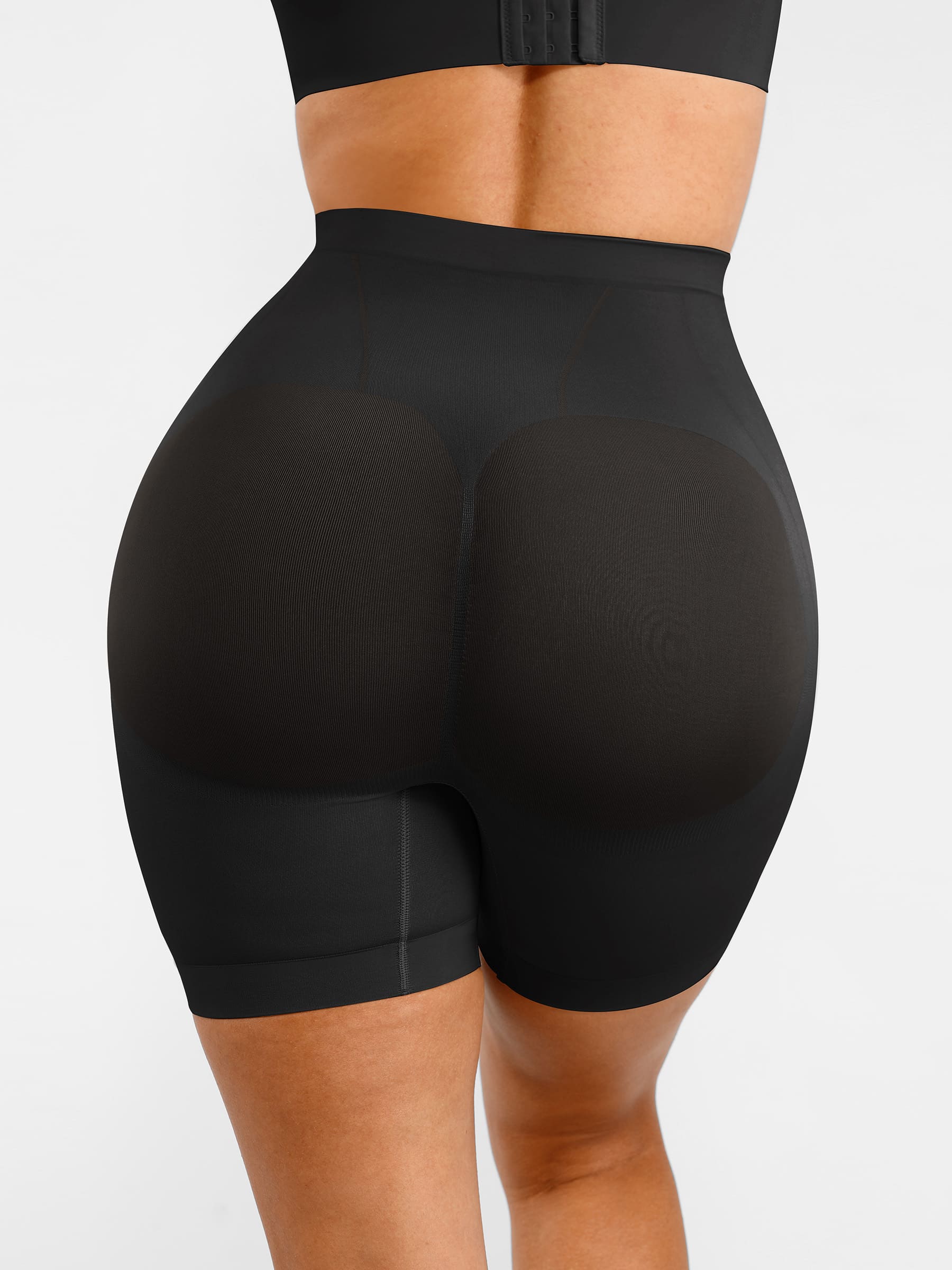 Butt-Lifting Seamless Comfort Shaping Shorts - Image 11