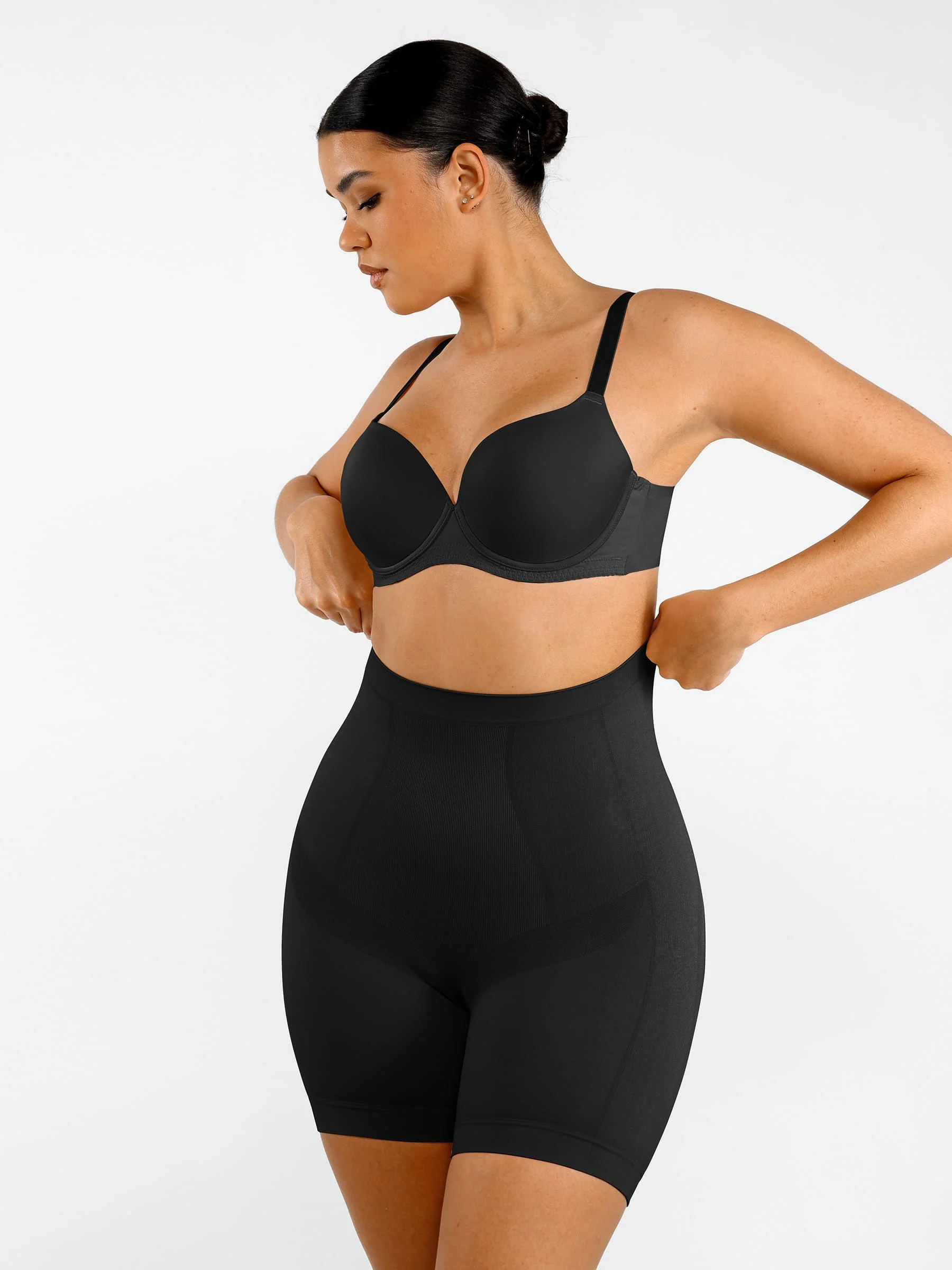 Butt-Lifting Seamless Comfort Shaping Shorts - Image 13