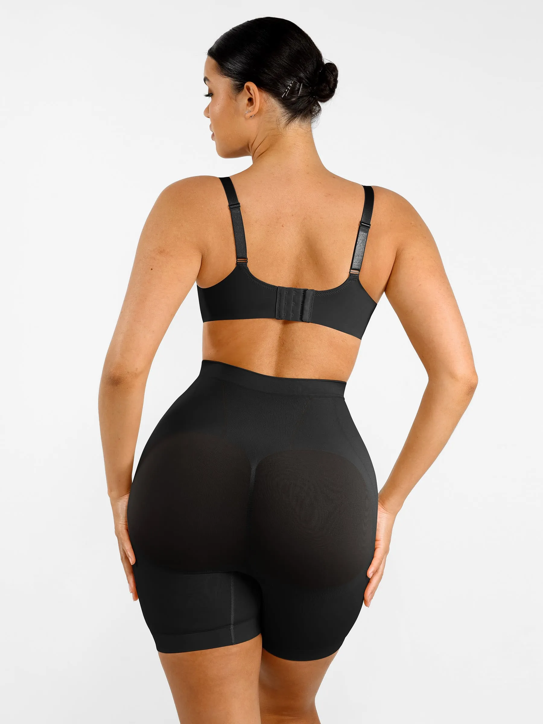 Butt-Lifting Seamless Comfort Shaping Shorts - Image 14