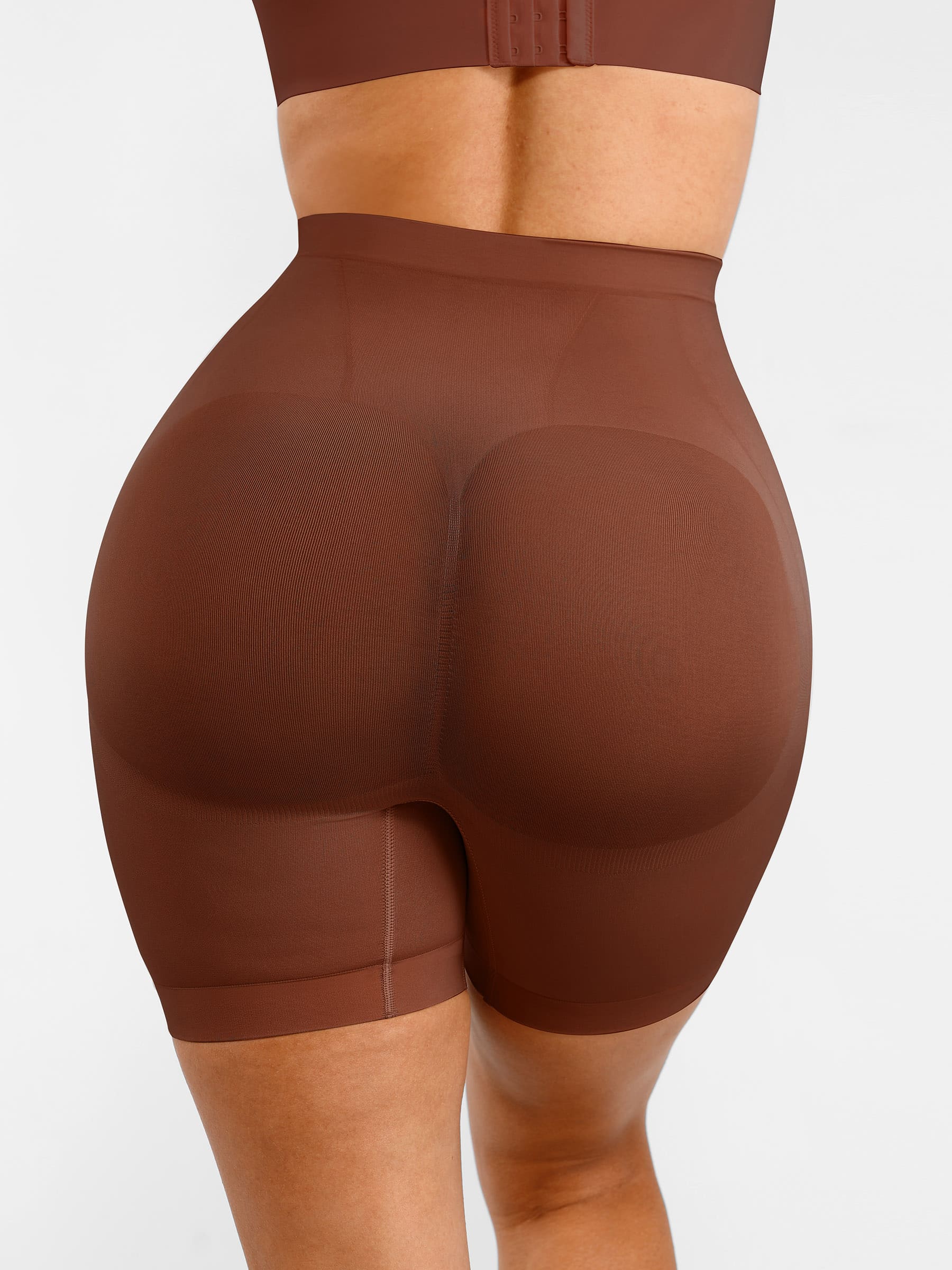 Butt-Lifting Seamless Comfort Shaping Shorts - Image 18