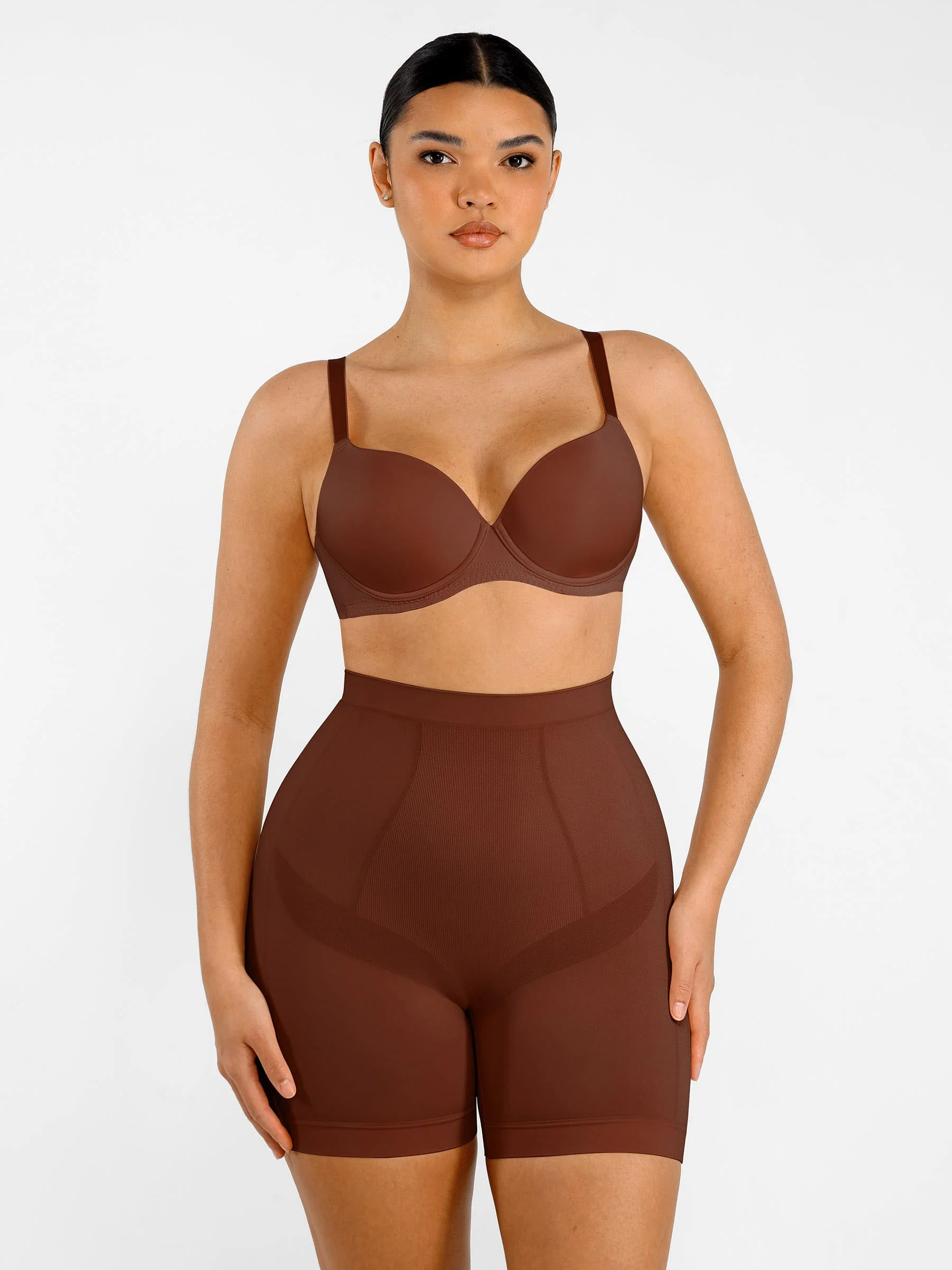 Butt-Lifting Seamless Comfort Shaping Shorts - Image 19