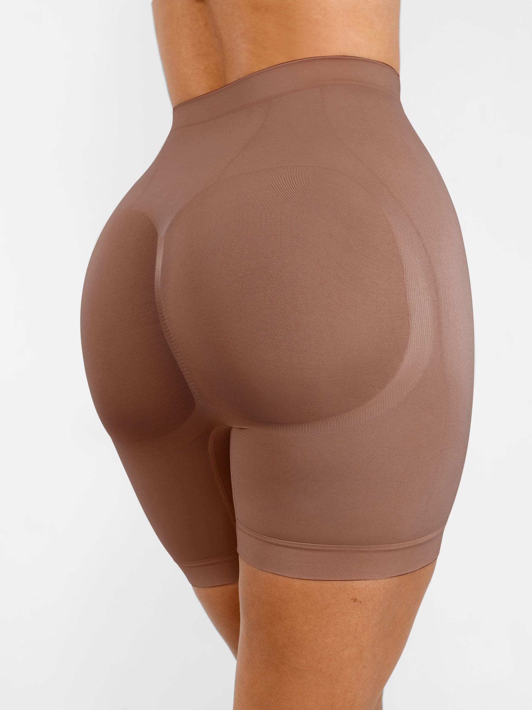 Butt-Lifting Seamless Comfort Shaping Shorts - Image 23