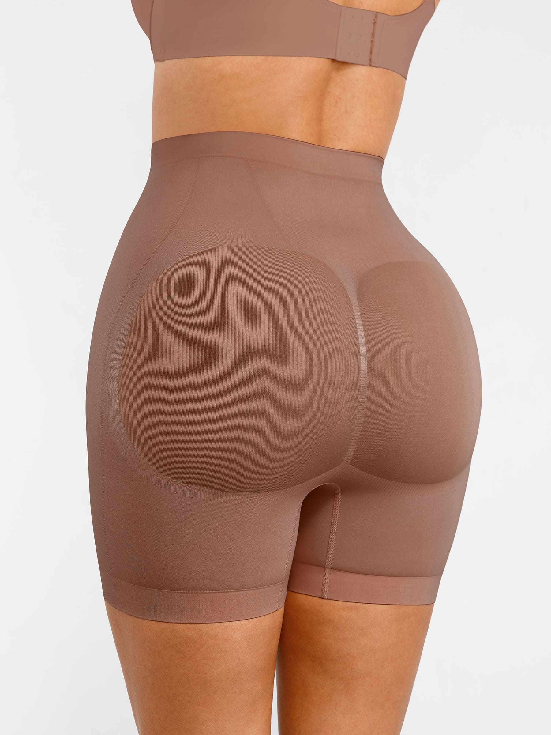 Butt-Lifting Seamless Comfort Shaping Shorts - Image 24