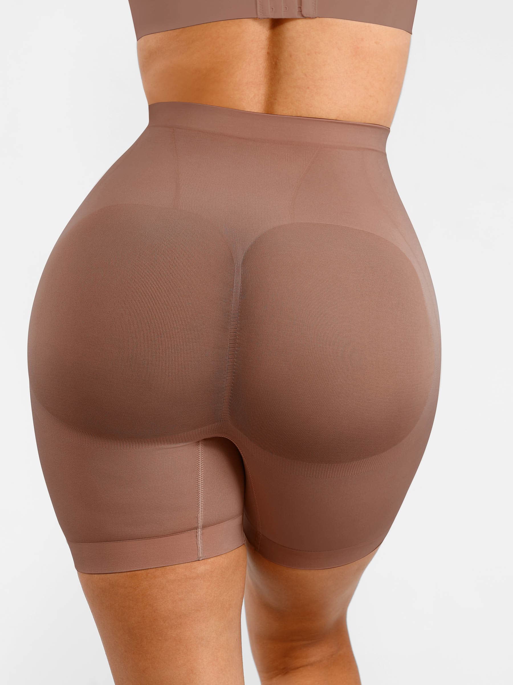 Butt-Lifting Seamless Comfort Shaping Shorts - Image 25