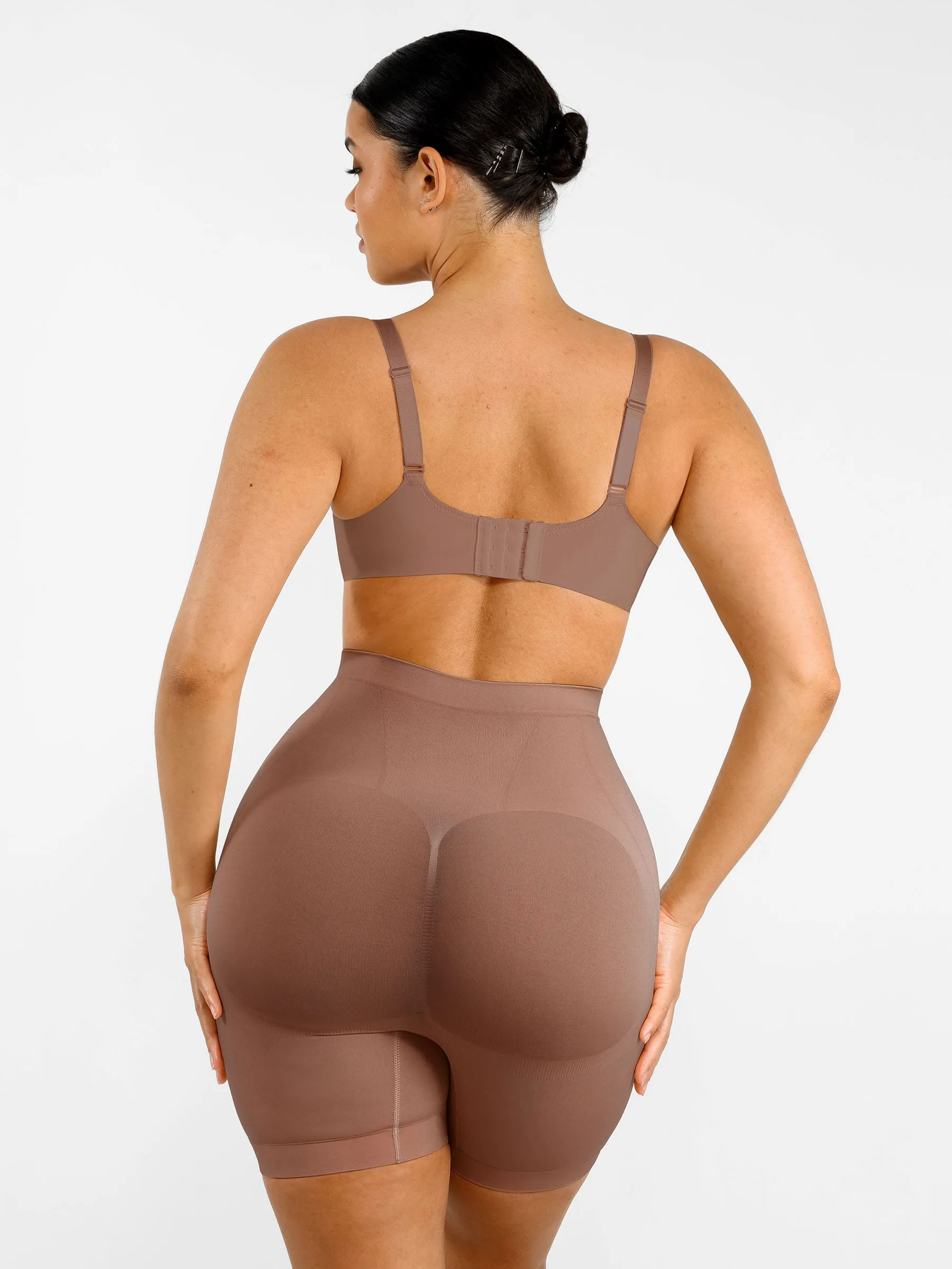 Butt-Lifting Seamless Comfort Shaping Shorts - Image 28