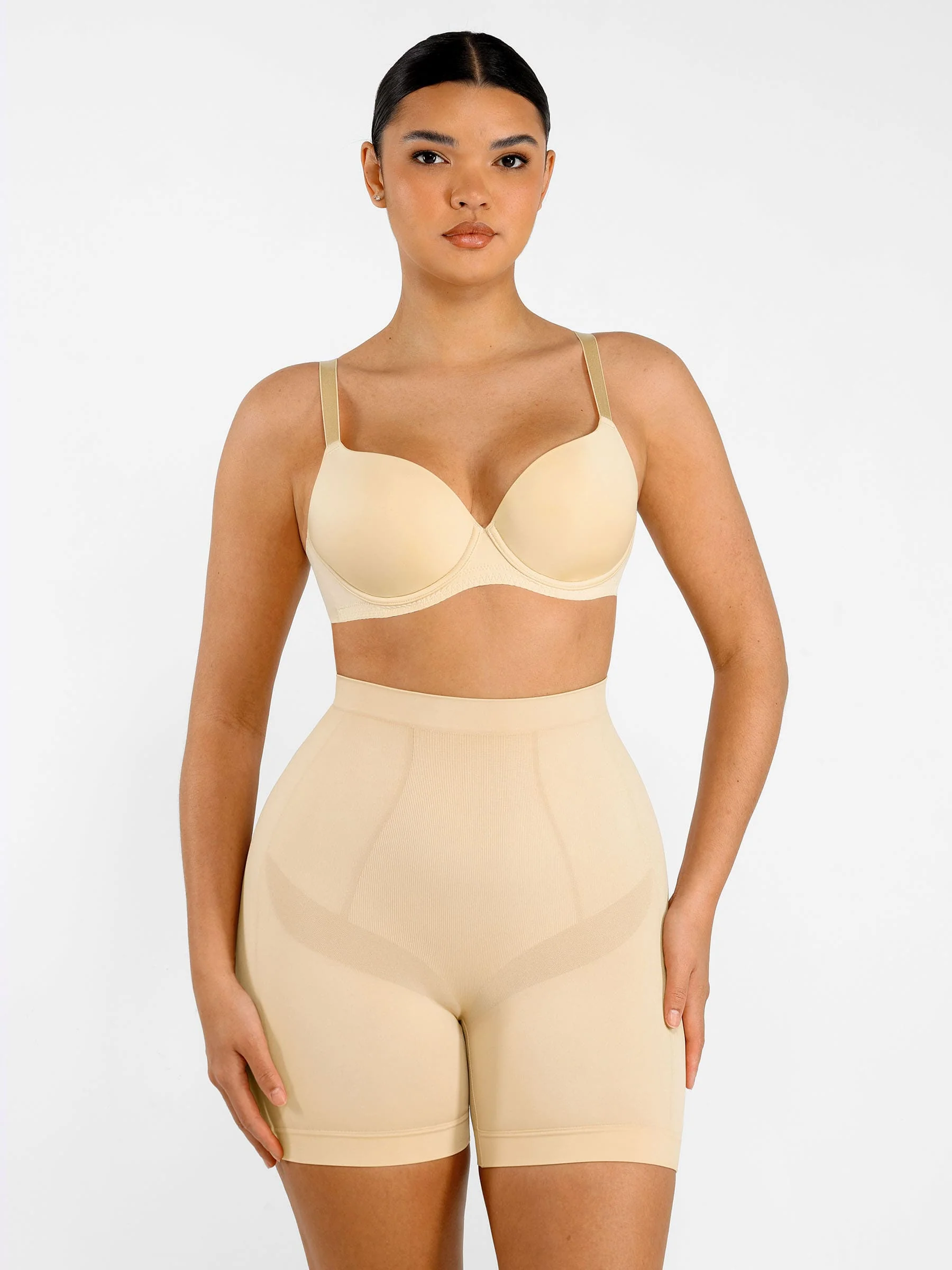 Butt-Lifting Seamless Comfort Shaping Shorts - Image 33