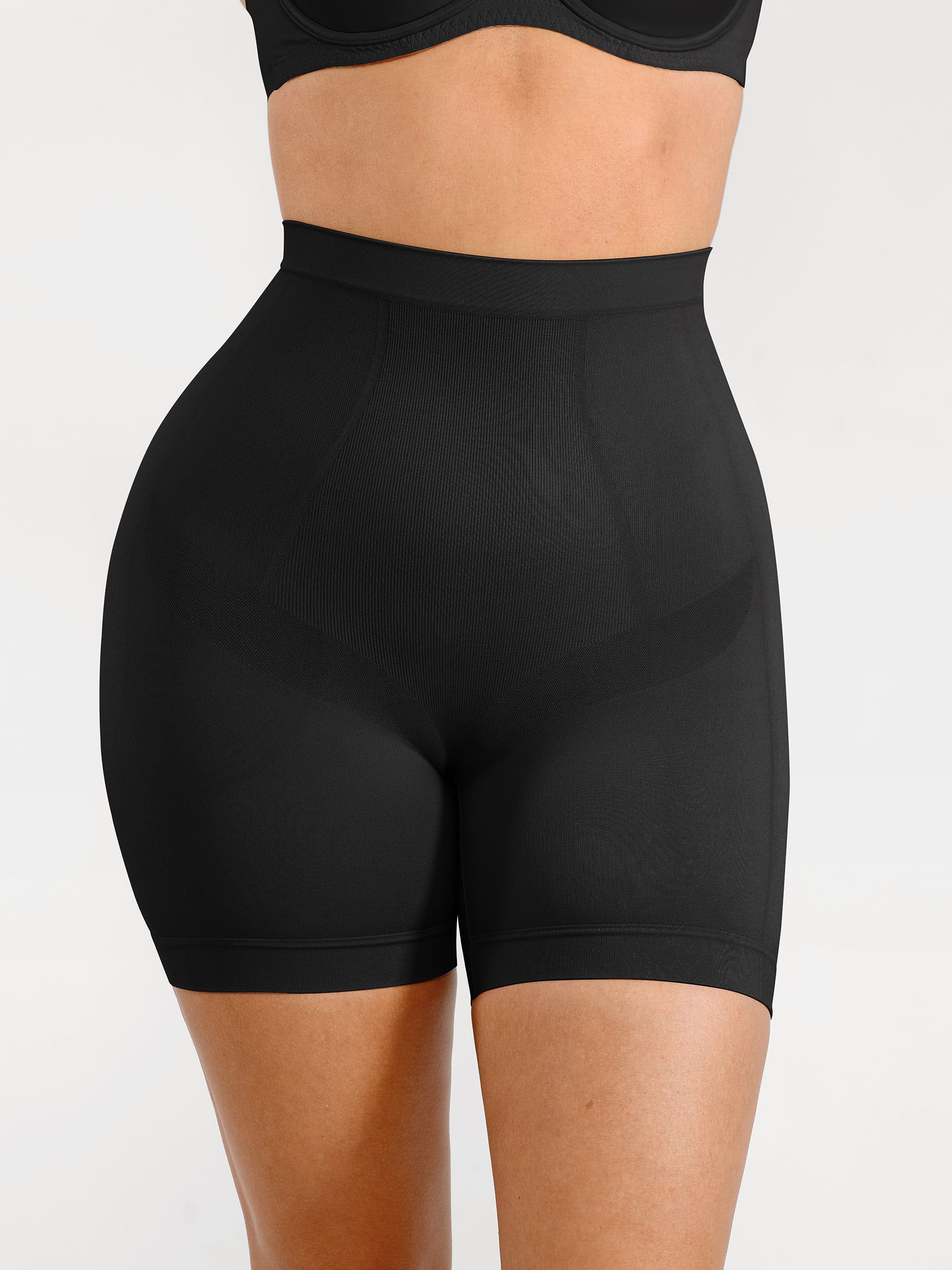 Butt-Lifting Seamless Comfort Shaping Shorts - Image 8