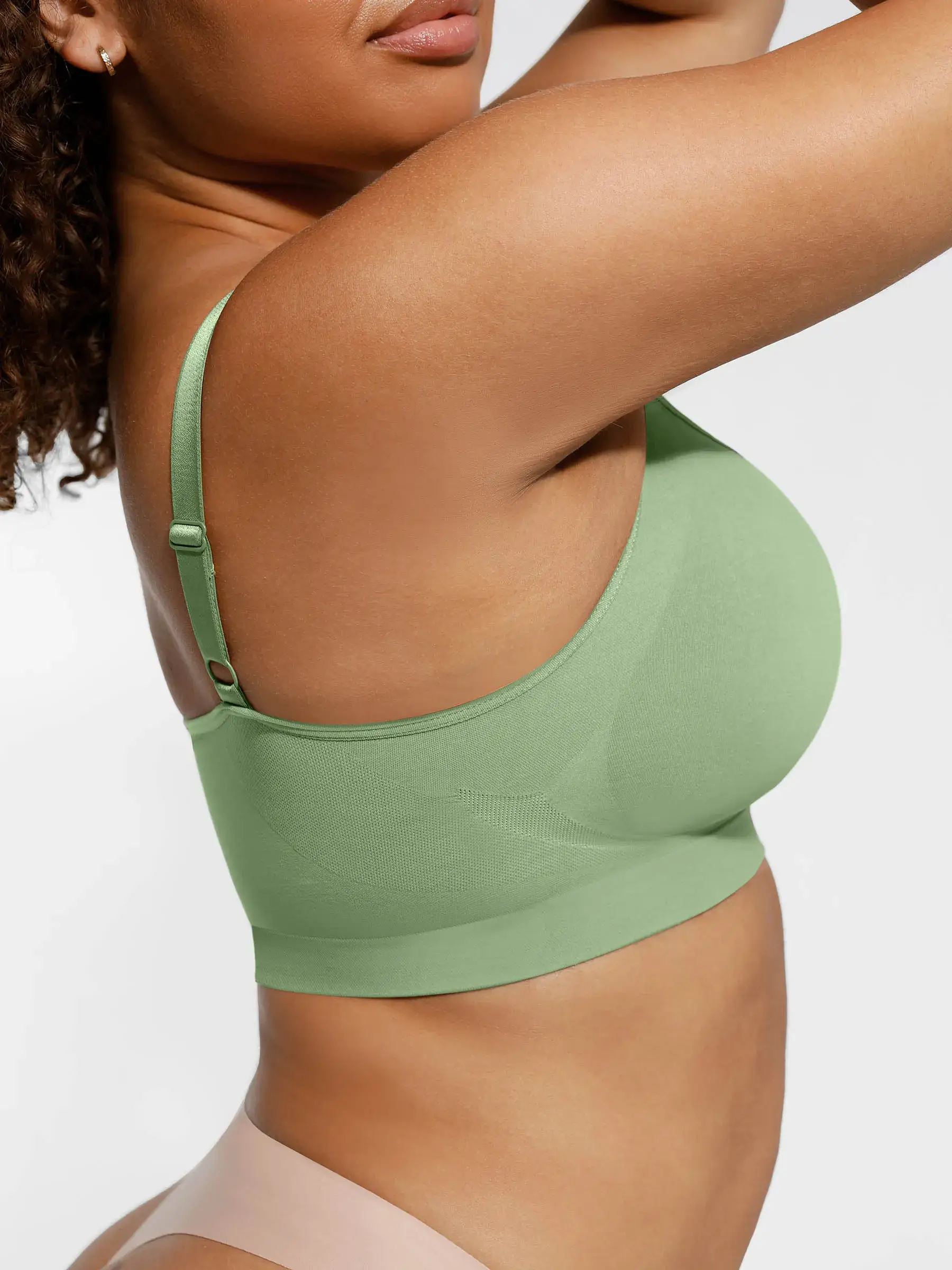 Seamless Built-in Cups Everyday Bra - Image 100
