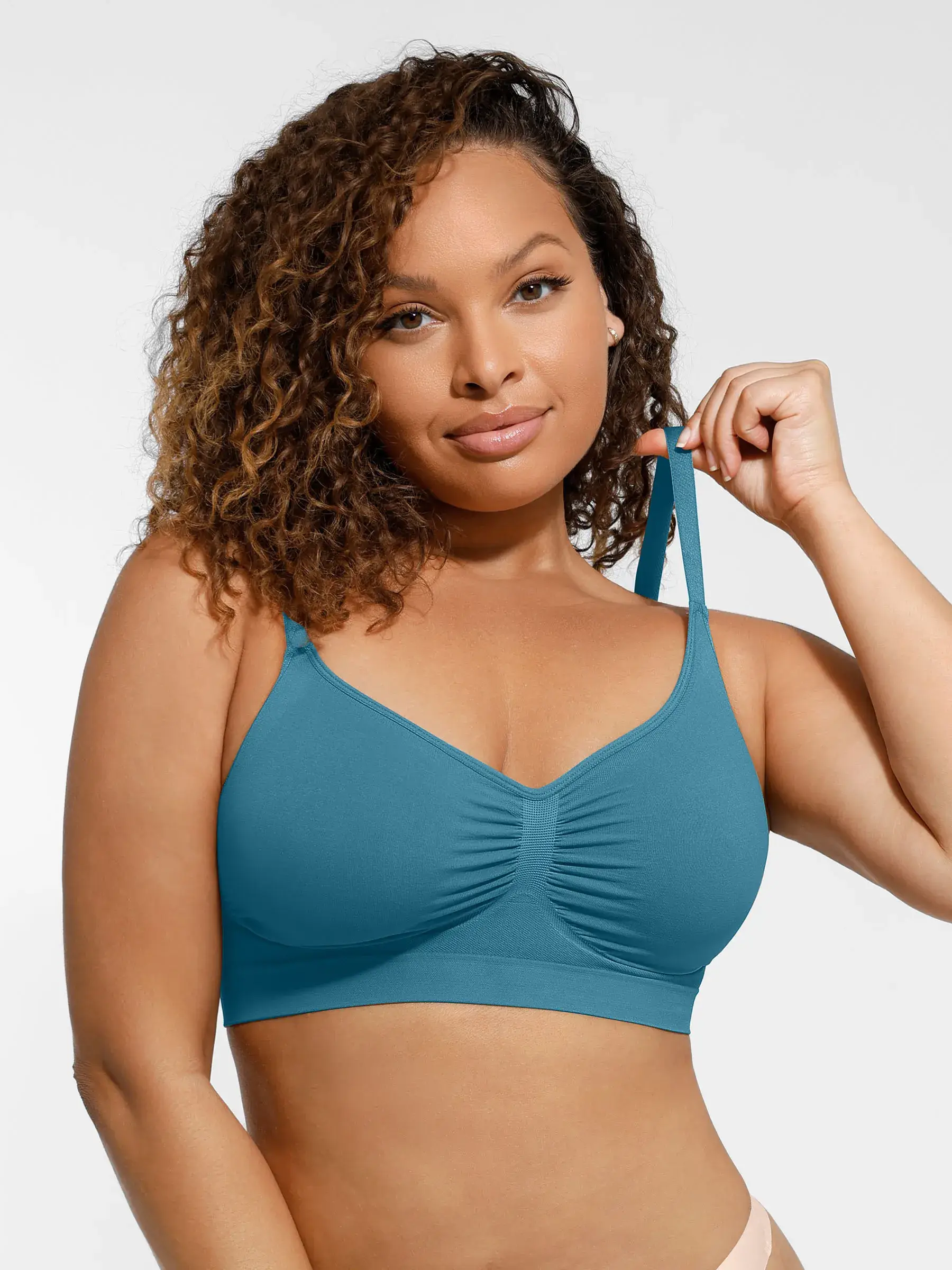 Seamless Built-in Cups Everyday Bra - Image 107