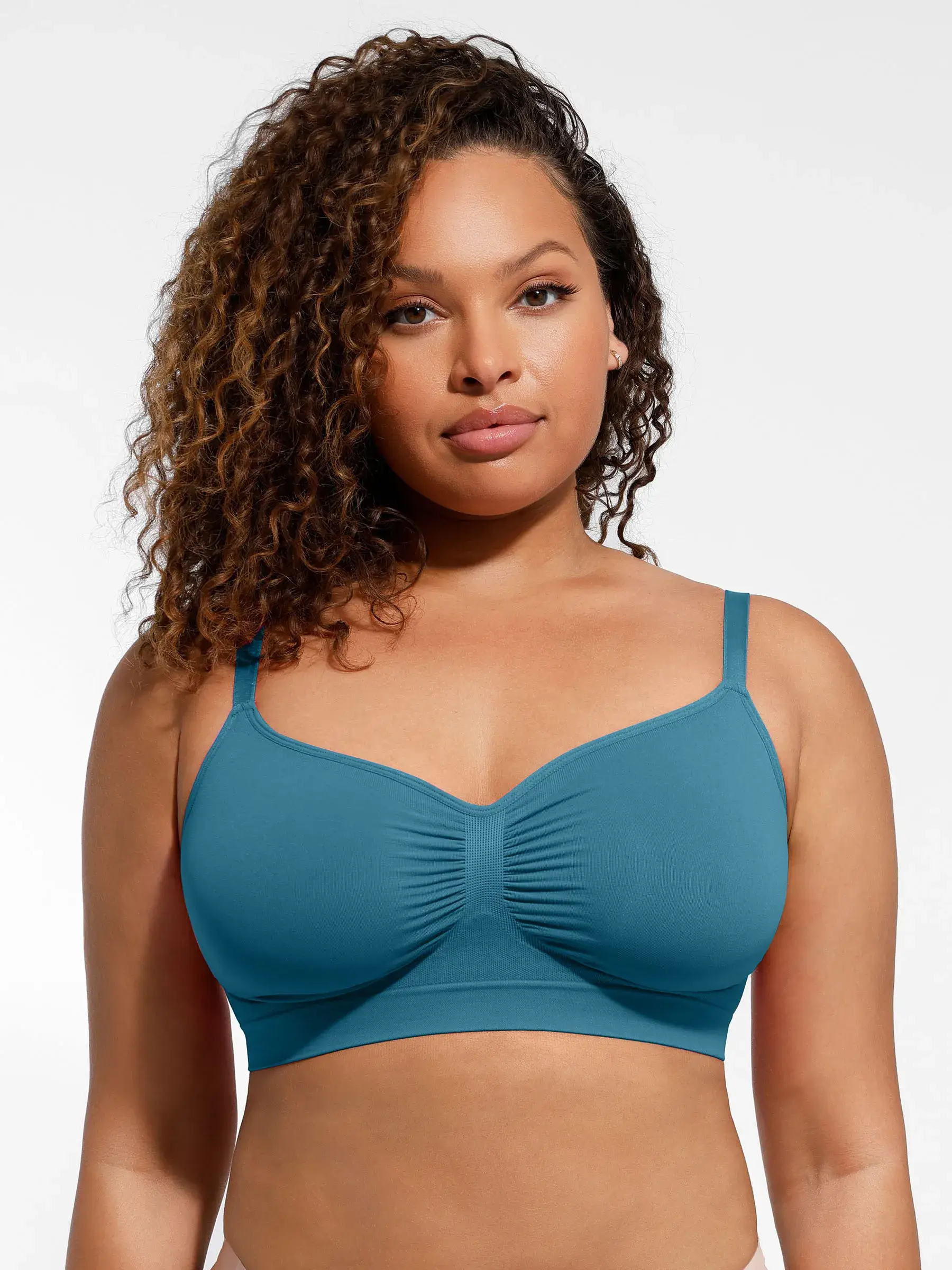 Seamless Built-in Cups Everyday Bra - Image 114