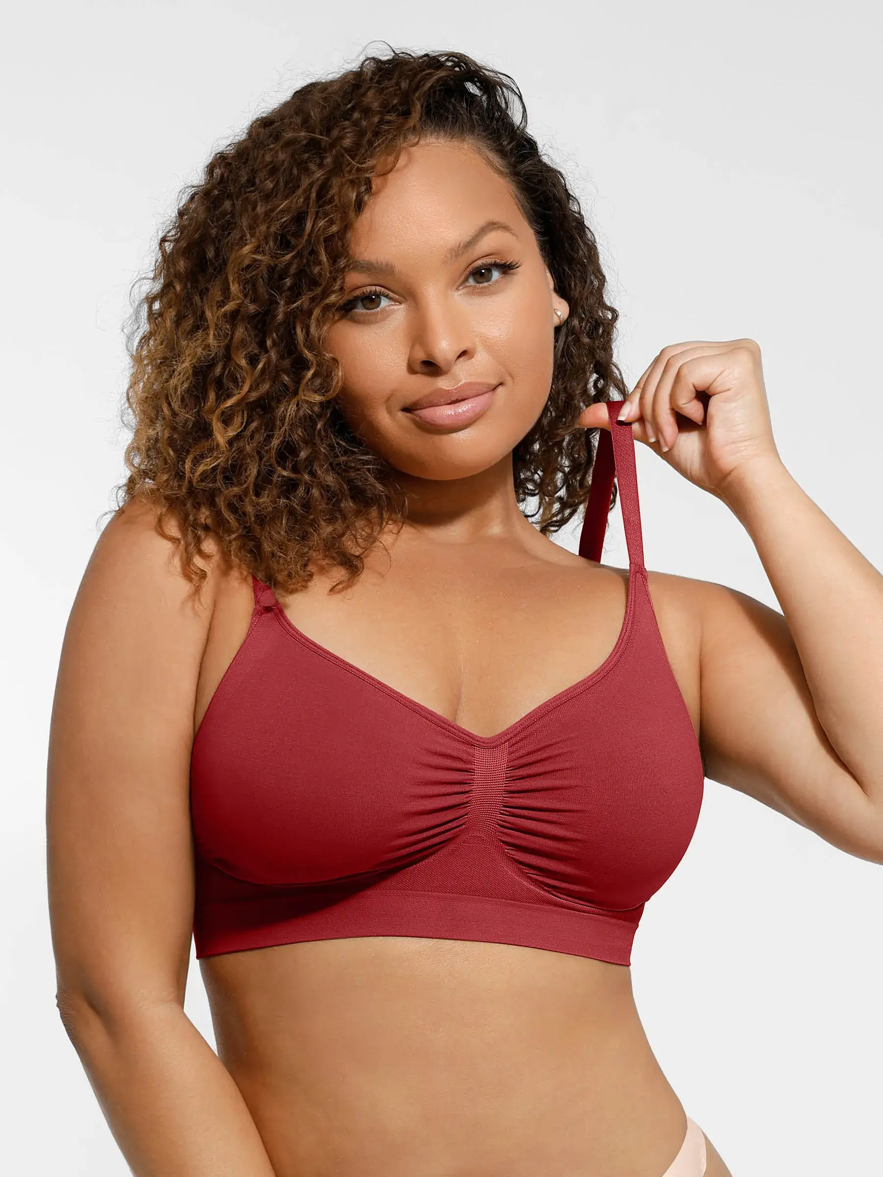 Seamless Built-in Cups Everyday Bra - Image 115