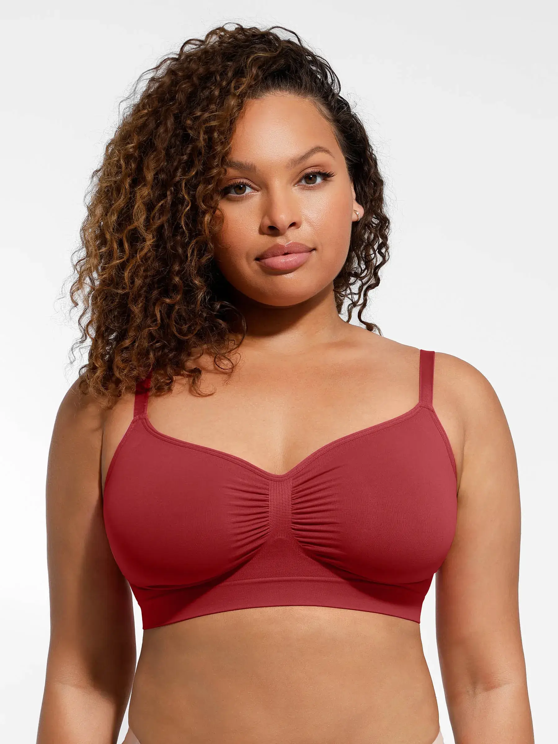 Seamless Built-in Cups Everyday Bra - Image 122