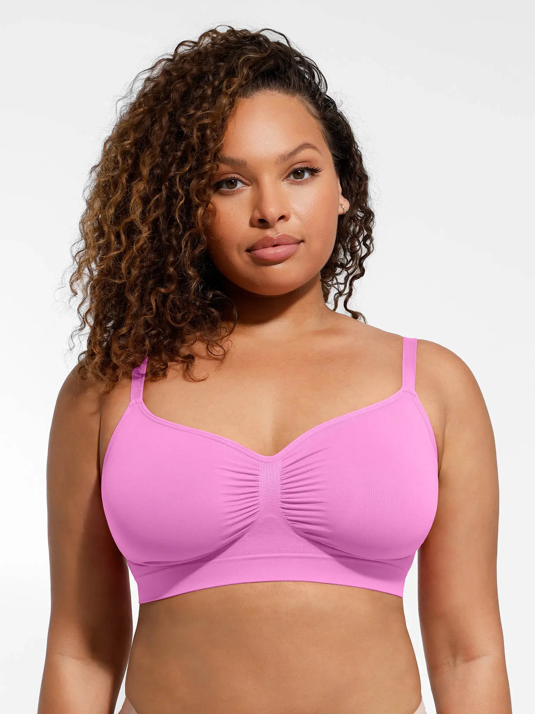 Seamless Built-in Cups Everyday Bra - Image 123