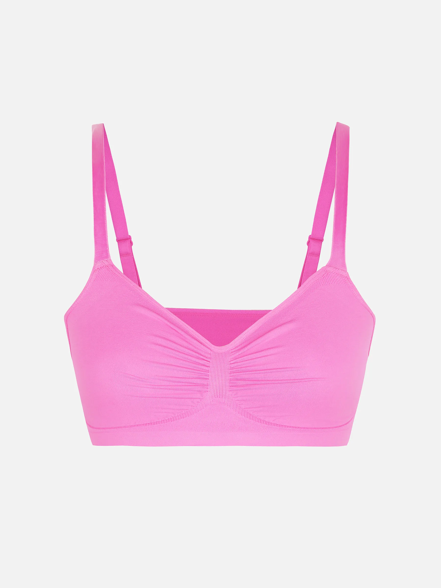 Seamless Built-in Cups Everyday Bra - Image 128