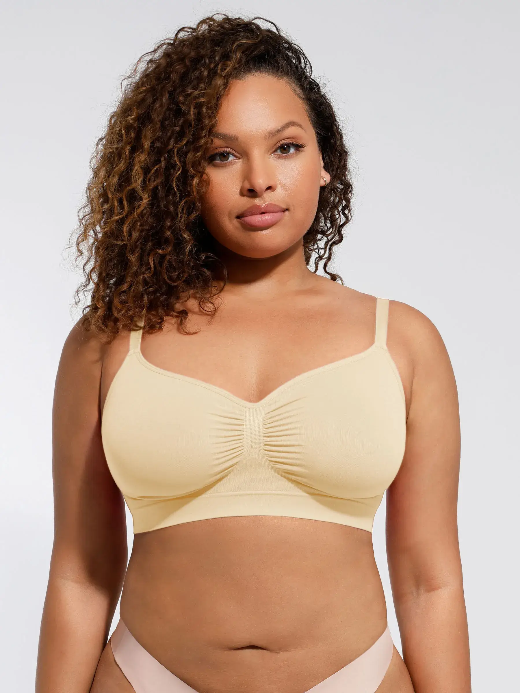 Seamless Built-in Cups Everyday Bra - Image 37