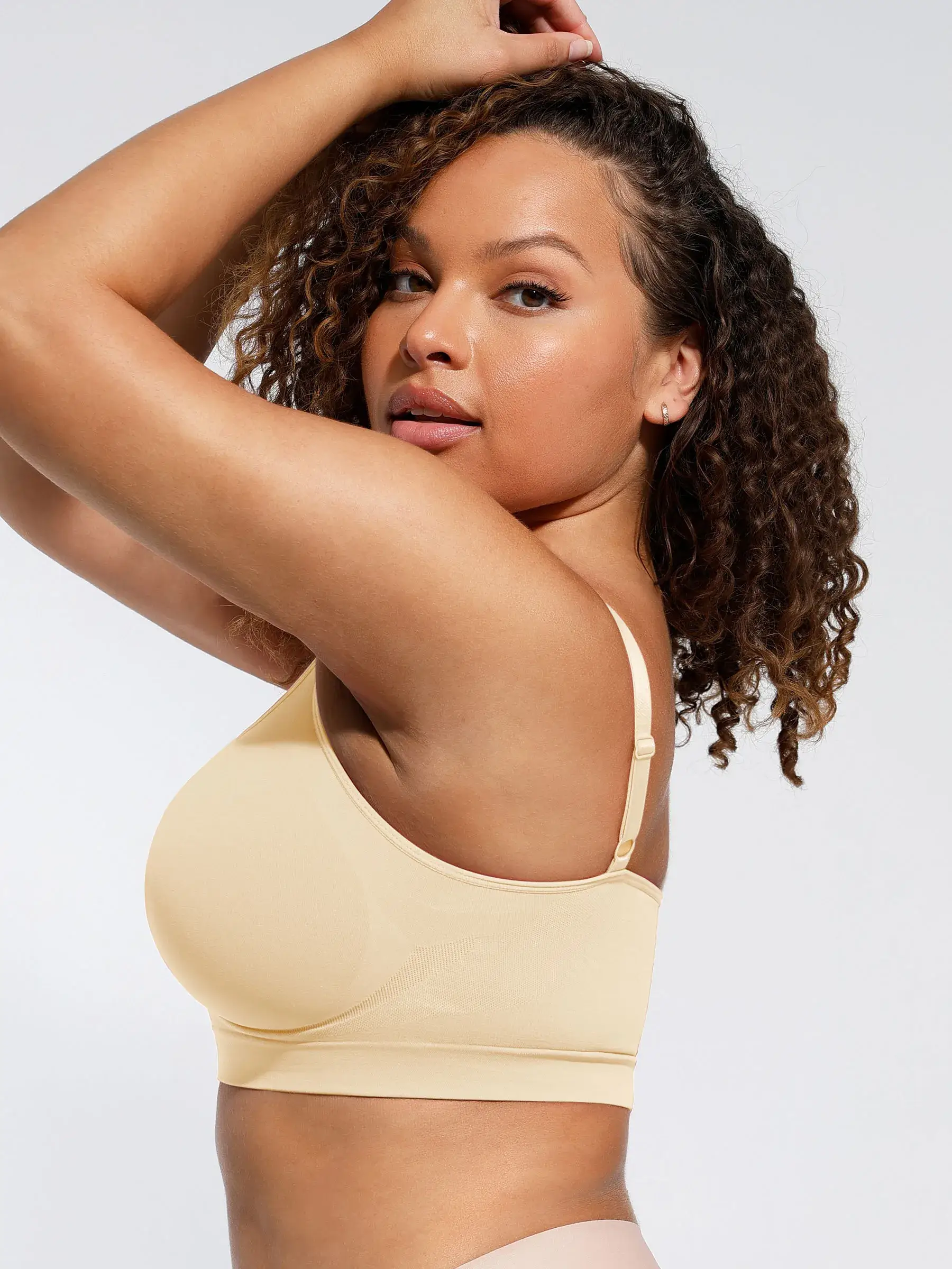 Seamless Built-in Cups Everyday Bra - Image 38