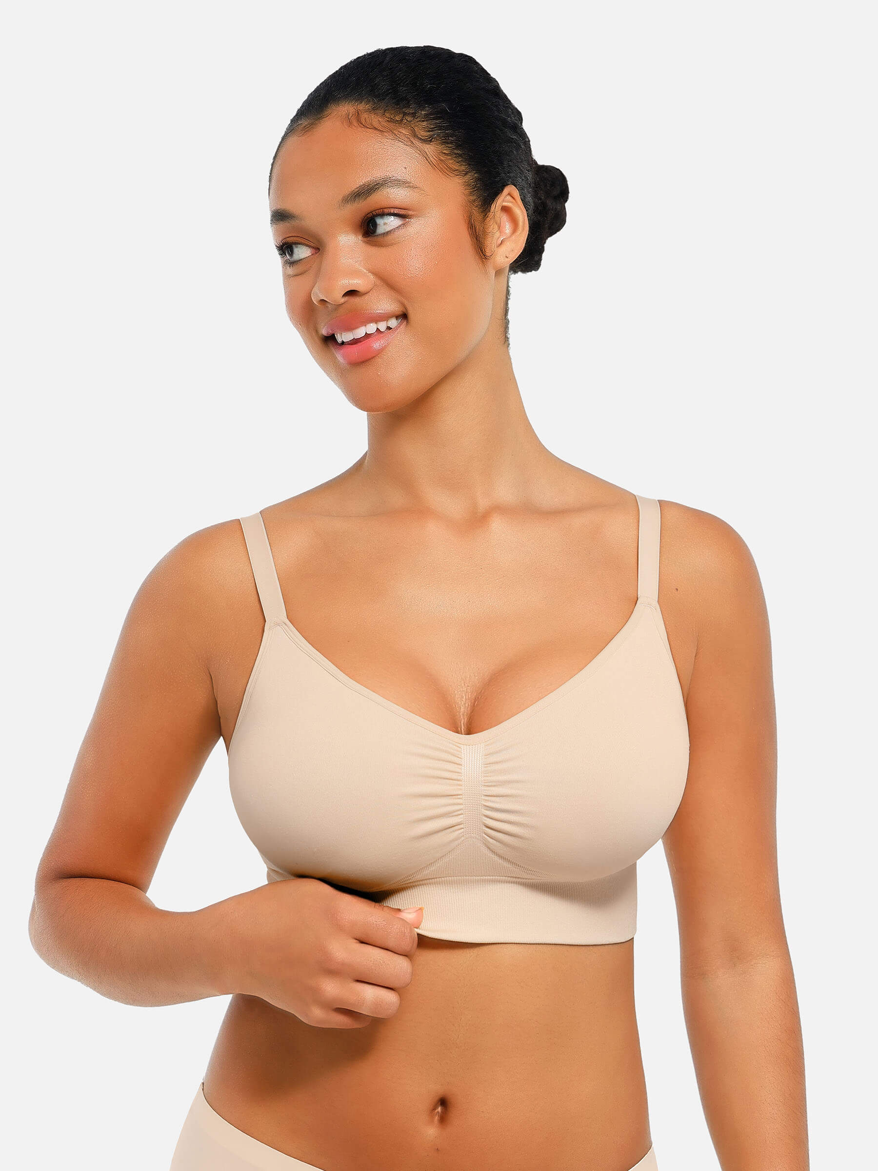 Seamless Built-in Cups Everyday Bra - Image 4