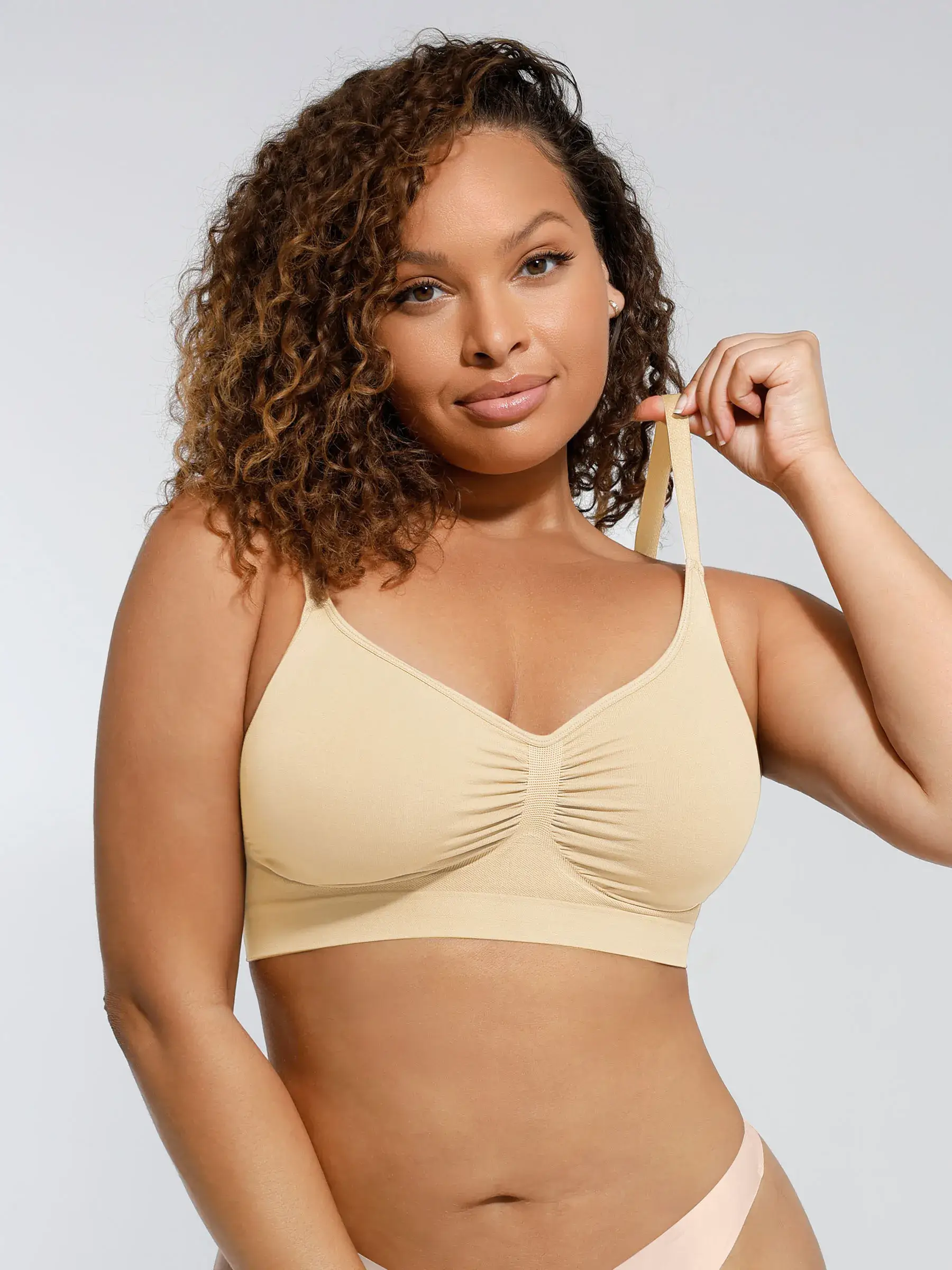 Seamless Built-in Cups Everyday Bra - Image 43