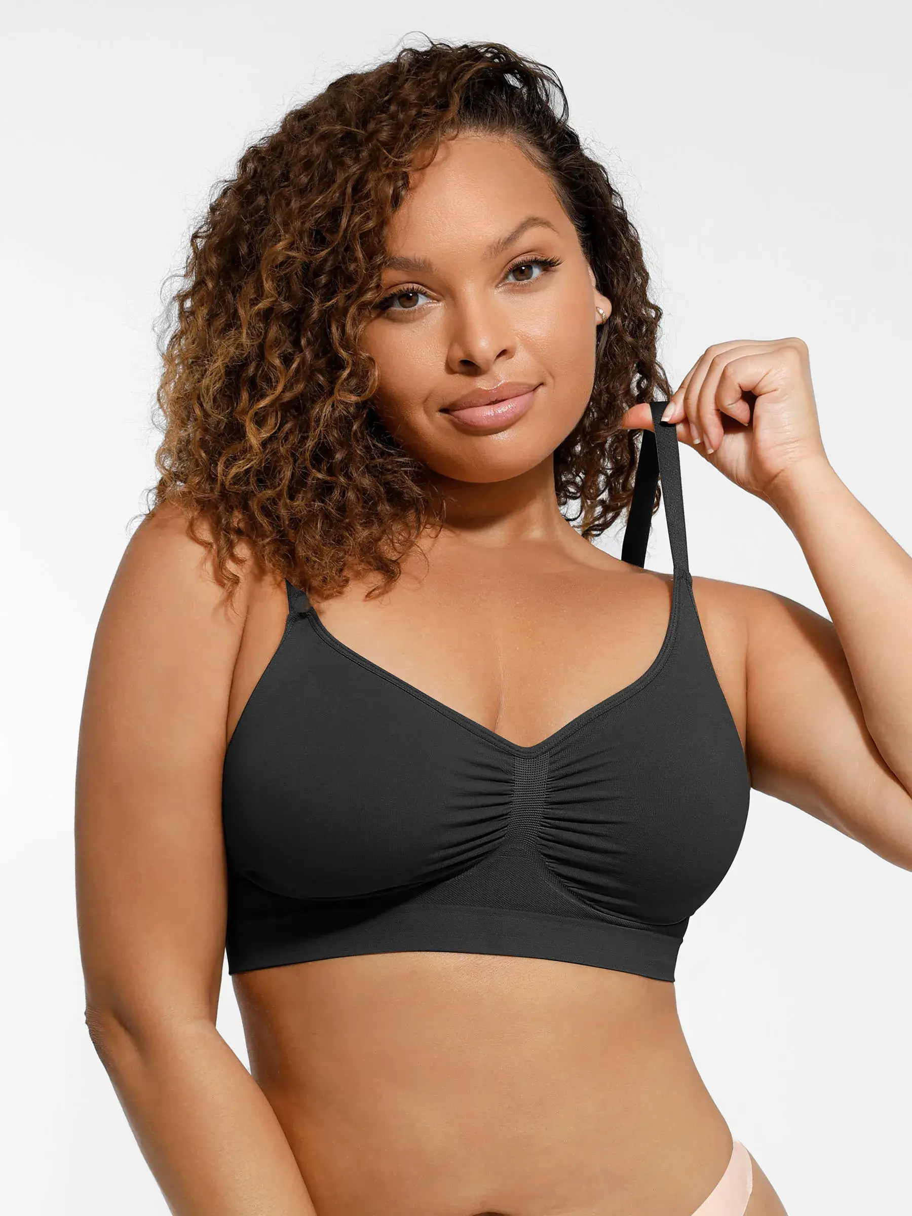Seamless Built-in Cups Everyday Bra - Image 52