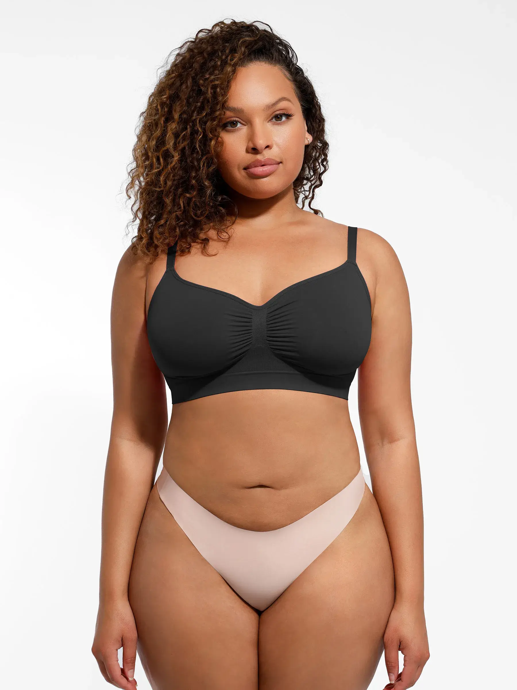 Seamless Built-in Cups Everyday Bra - Image 59