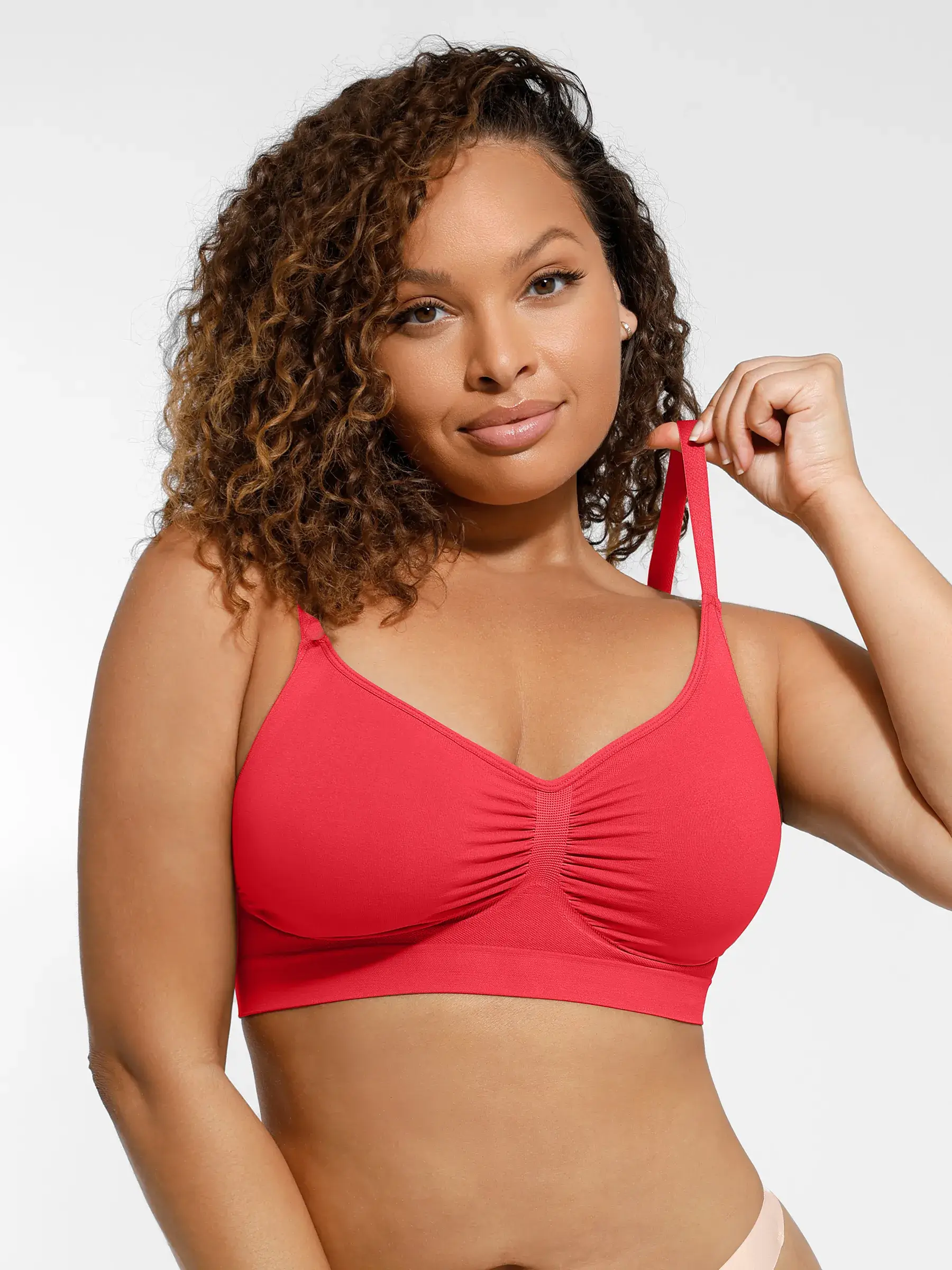 Seamless Built-in Cups Everyday Bra - Image 60