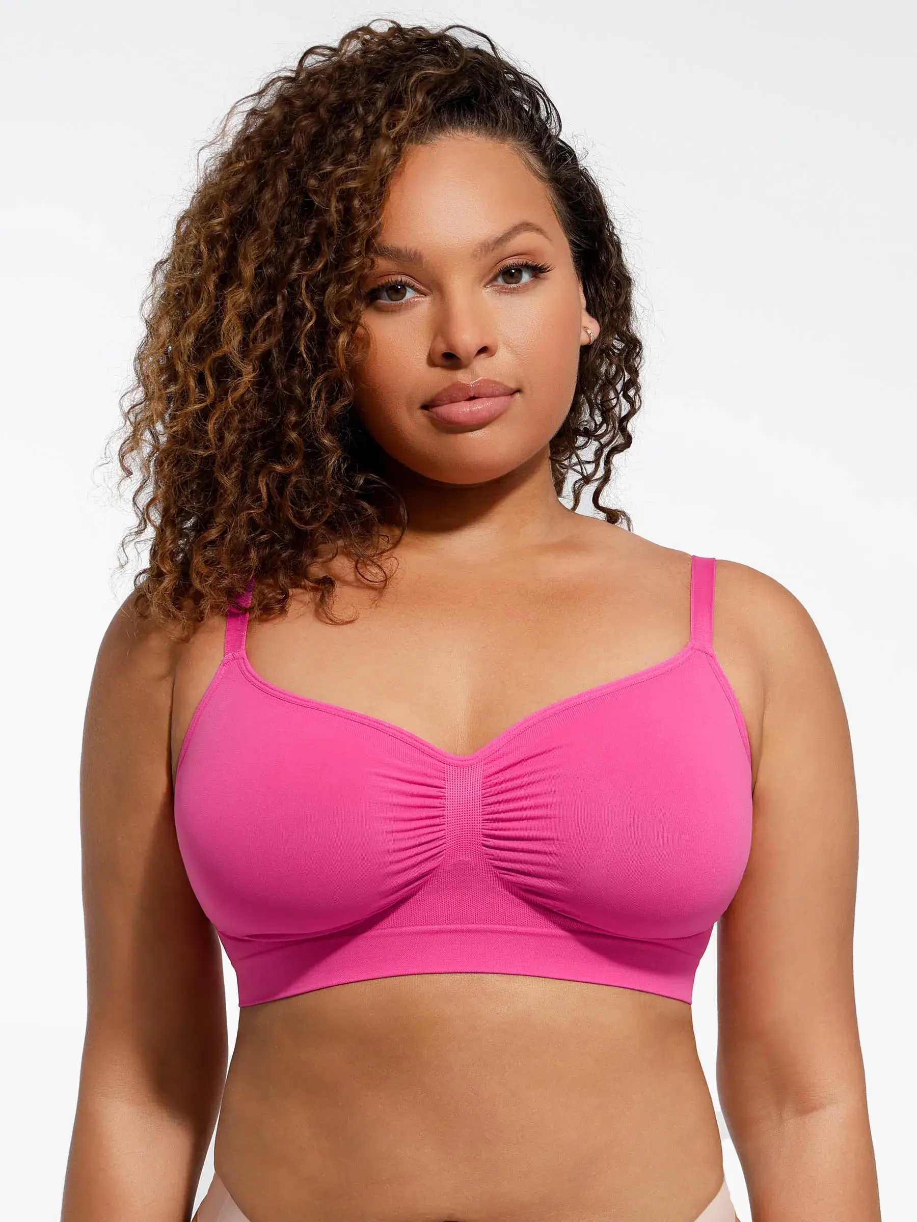 Seamless Built-in Cups Everyday Bra - Image 68