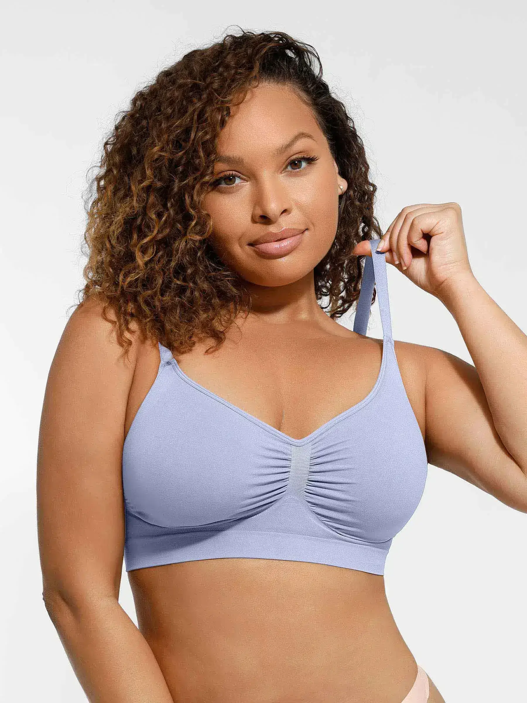Seamless Built-in Cups Everyday Bra - Image 83