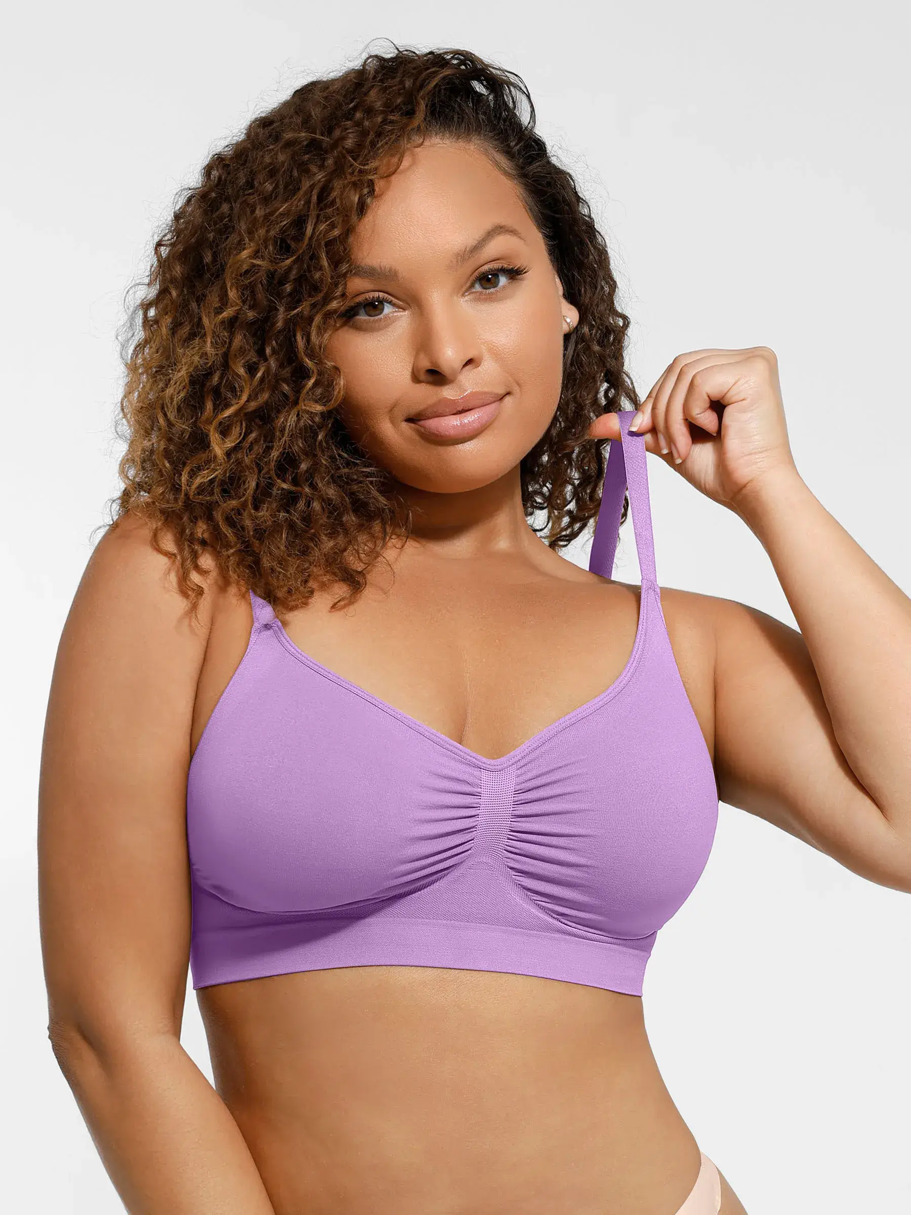 Seamless Built-in Cups Everyday Bra - Image 91