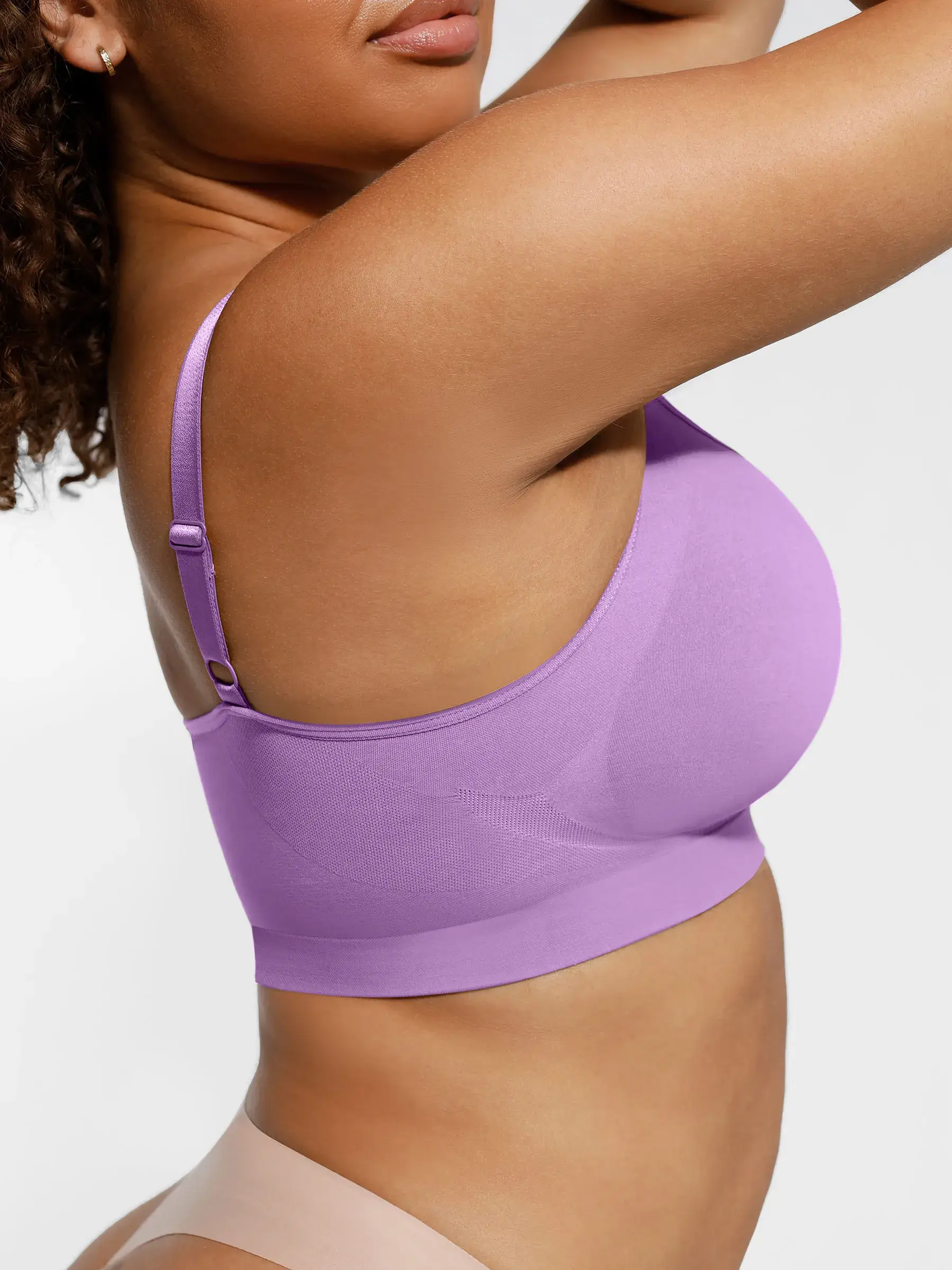 Seamless Built-in Cups Everyday Bra - Image 92