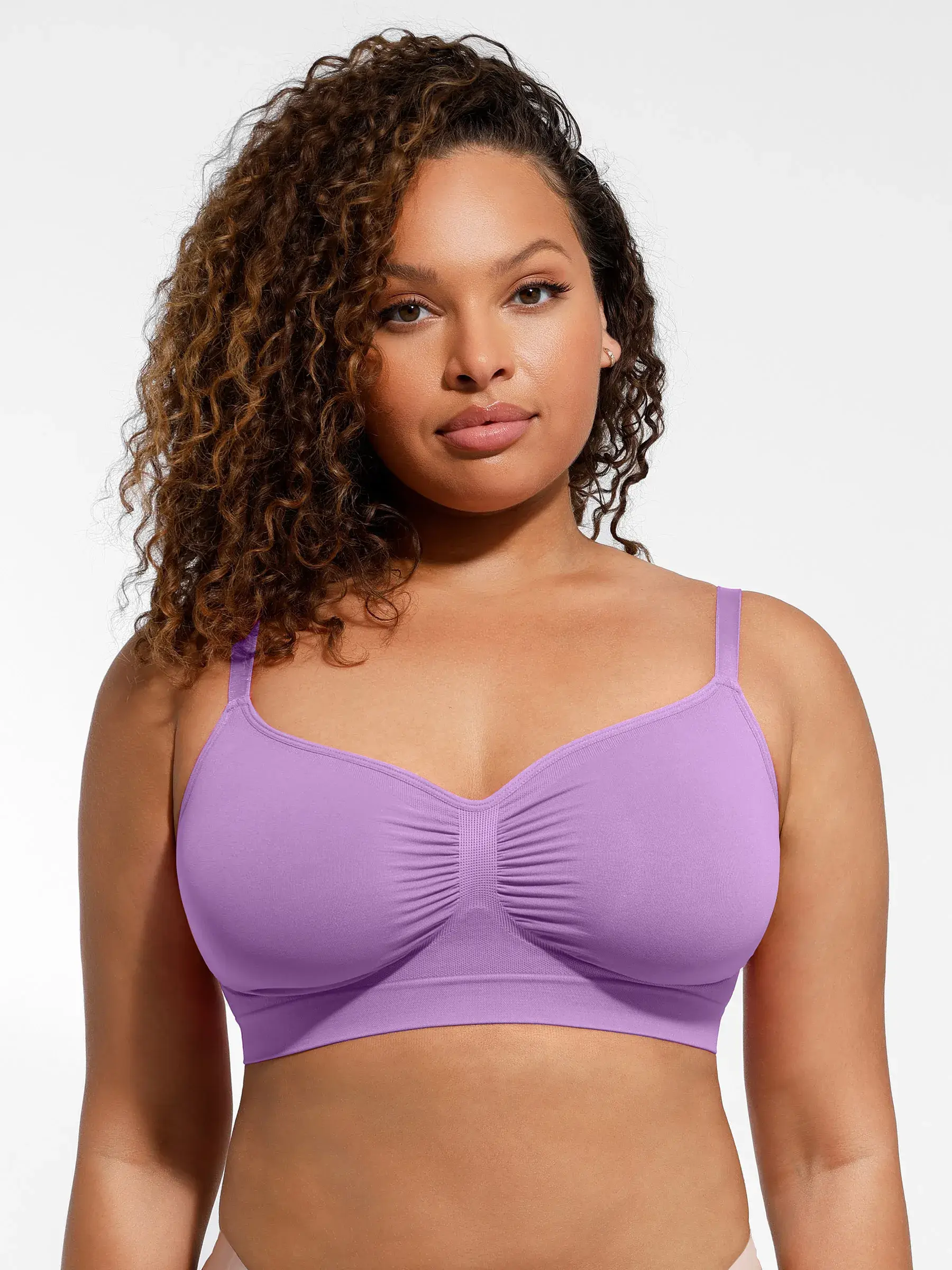 Seamless Built-in Cups Everyday Bra - Image 98