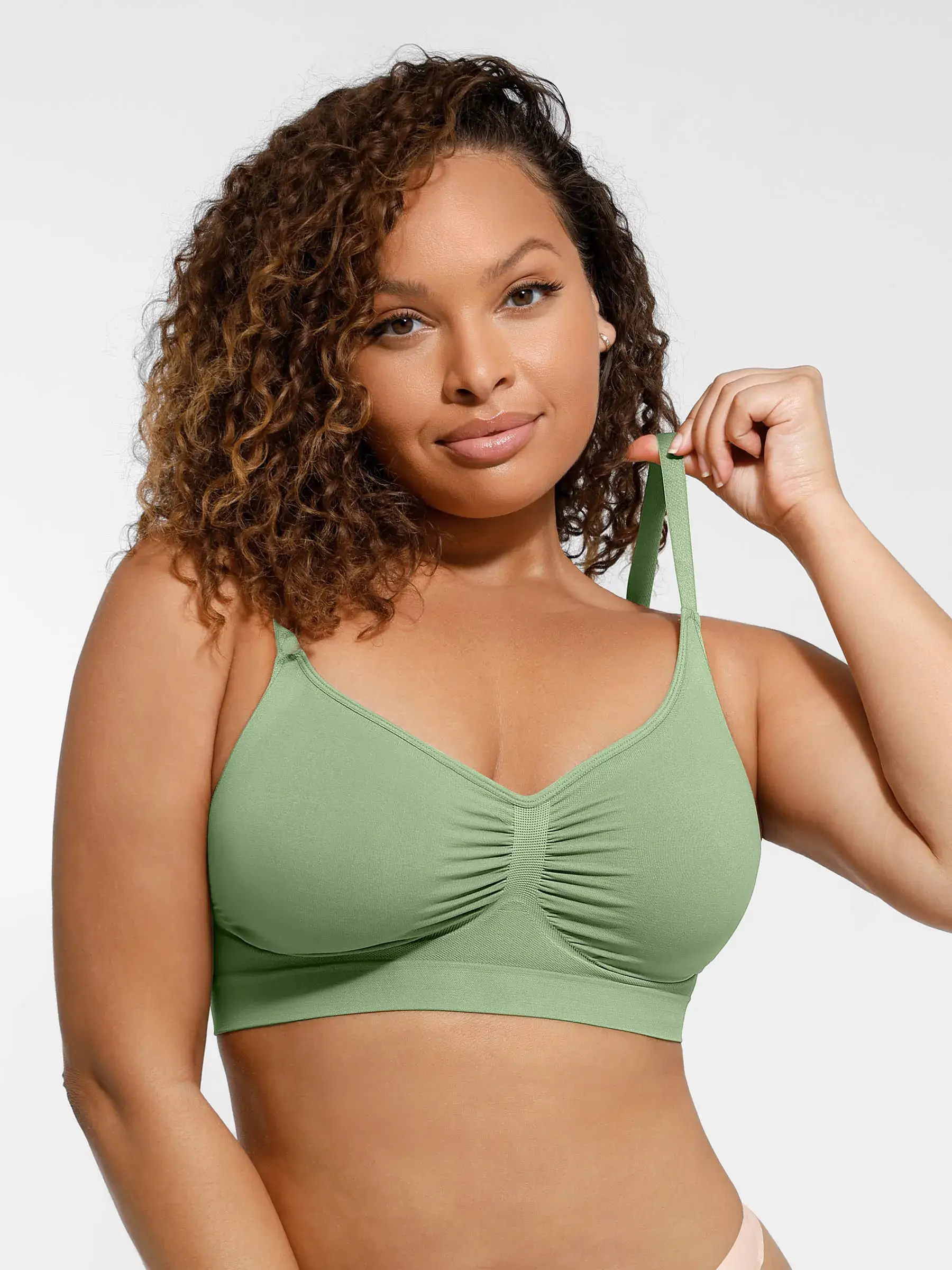 Seamless Built-in Cups Everyday Bra - Image 99