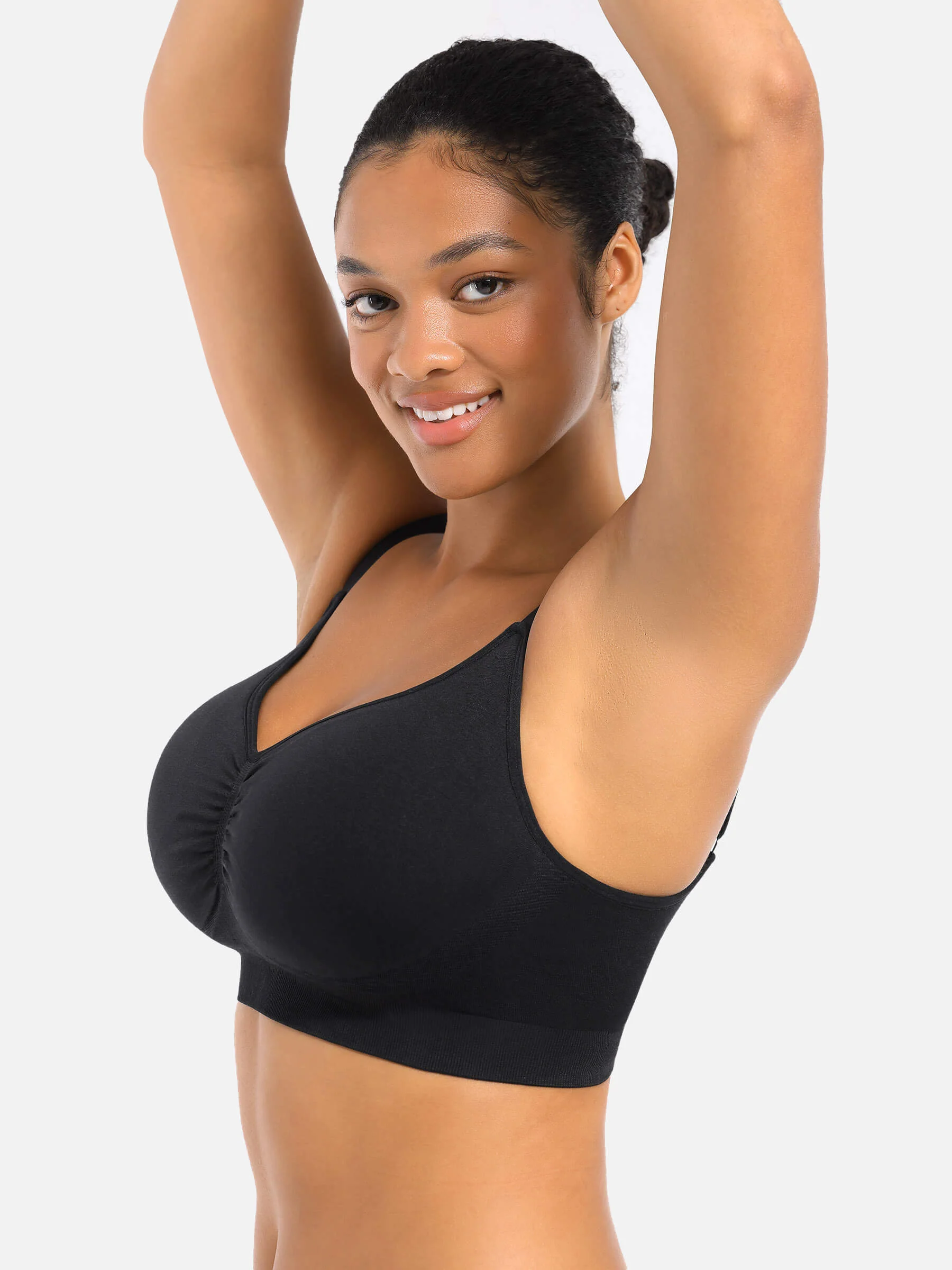 Seamless Built-in Cups Everyday Bra - Image 11