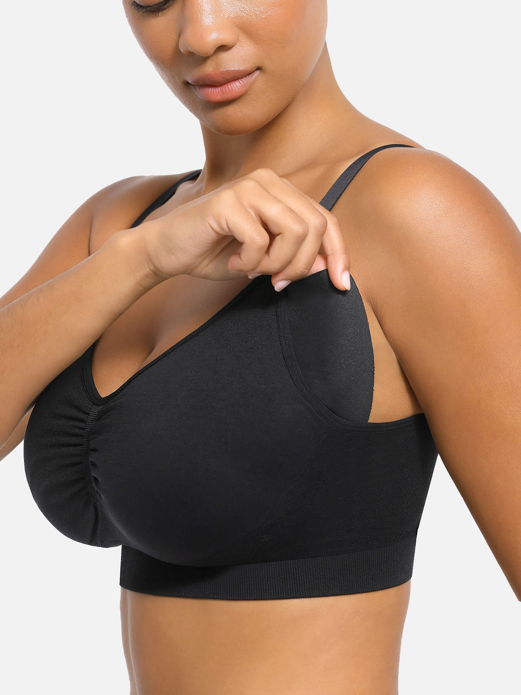 Seamless Built-in Cups Everyday Bra - Image 12