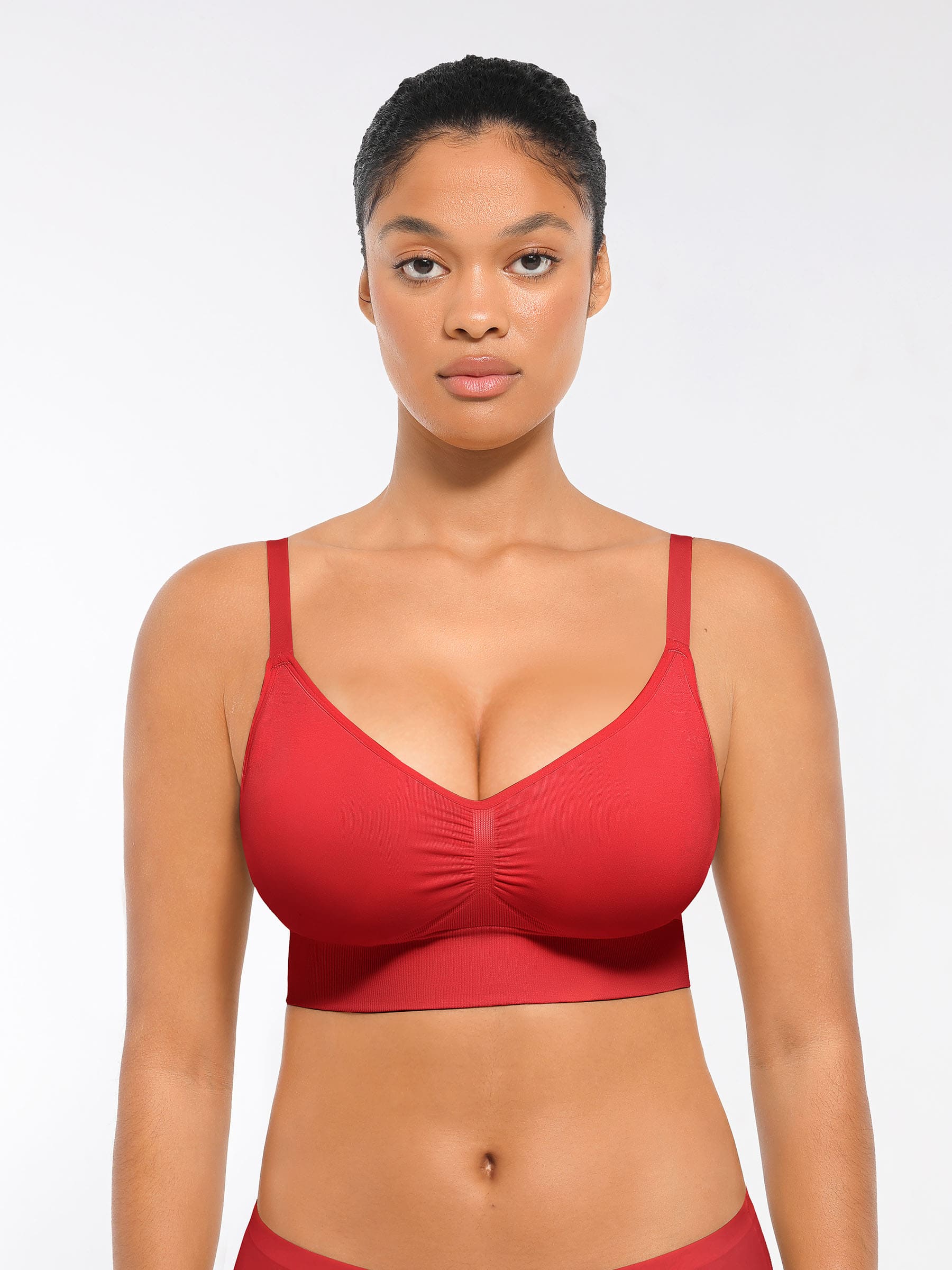 Seamless Built-in Cups Everyday Bra - Image 16