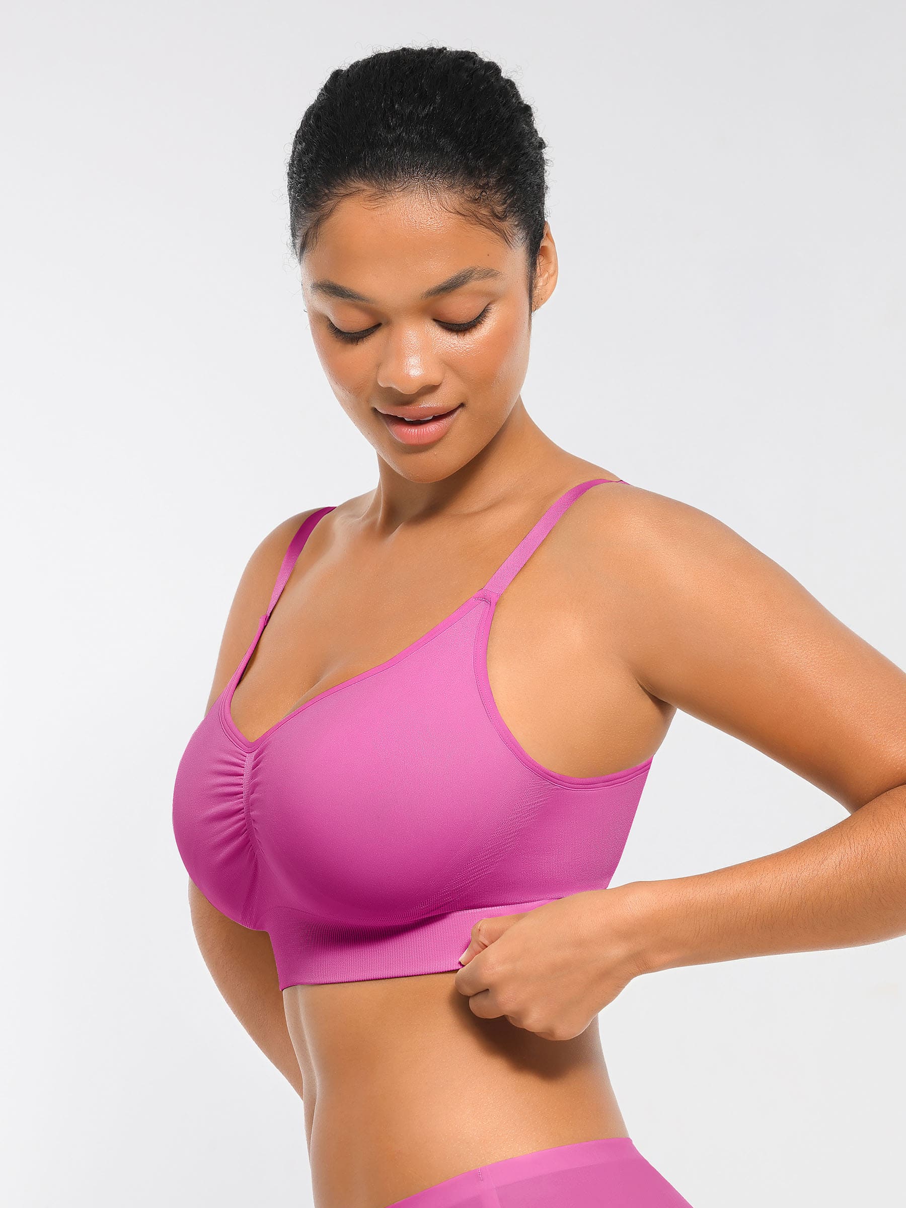 Seamless Built-in Cups Everyday Bra - Image 25