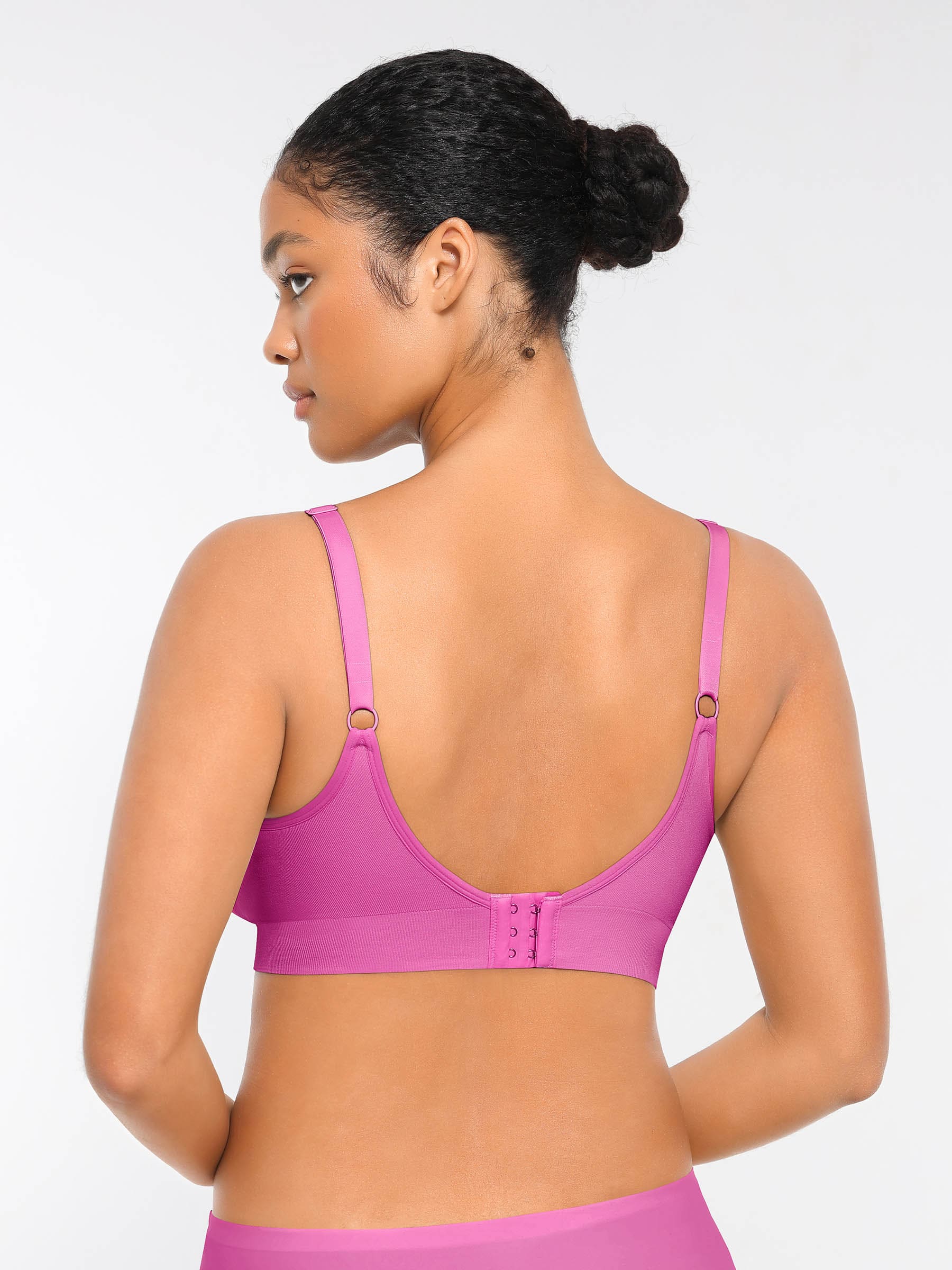 Seamless Built-in Cups Everyday Bra - Image 27