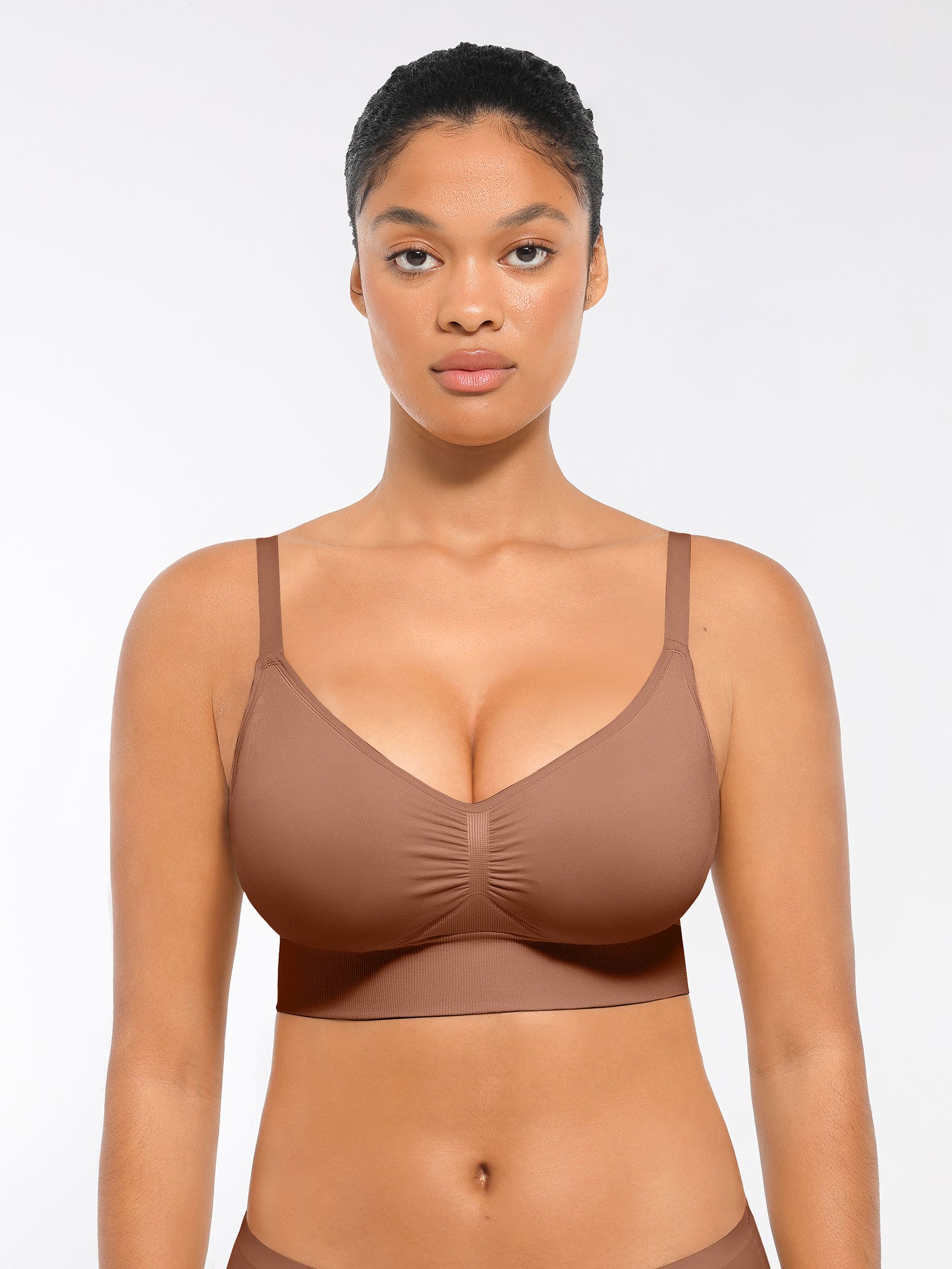 Seamless Built-in Cups Everyday Bra - Image 30