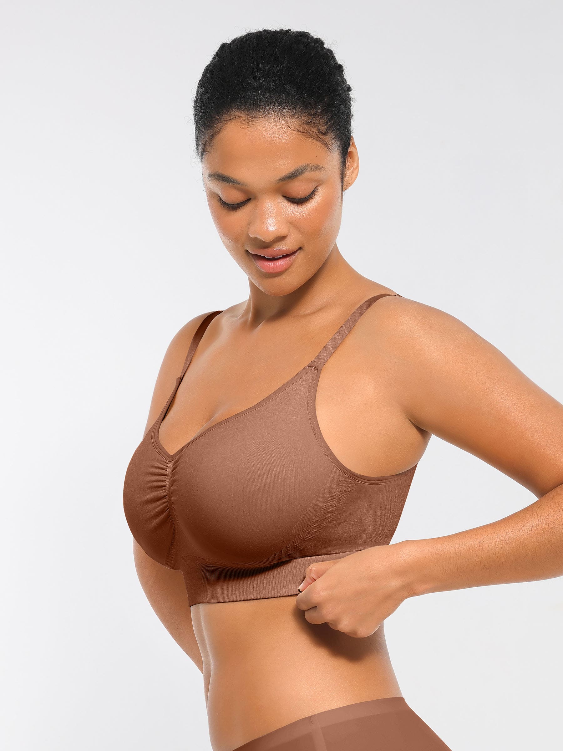 Seamless Built-in Cups Everyday Bra - Image 32
