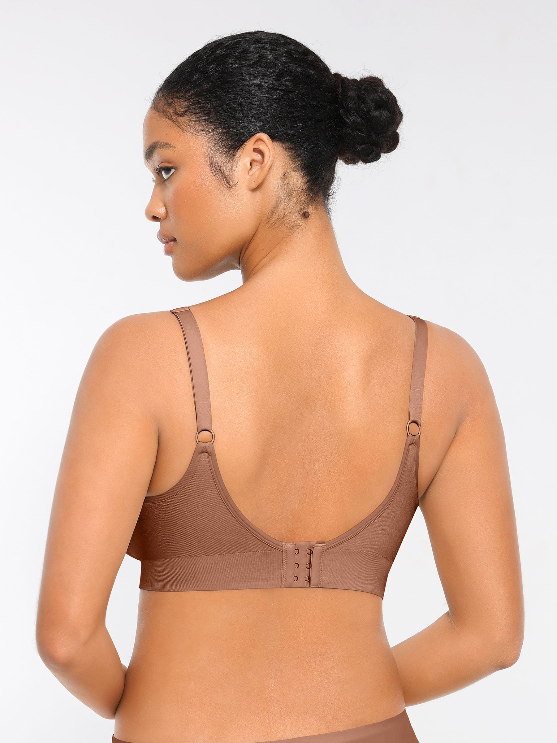Seamless Built-in Cups Everyday Bra - Image 34