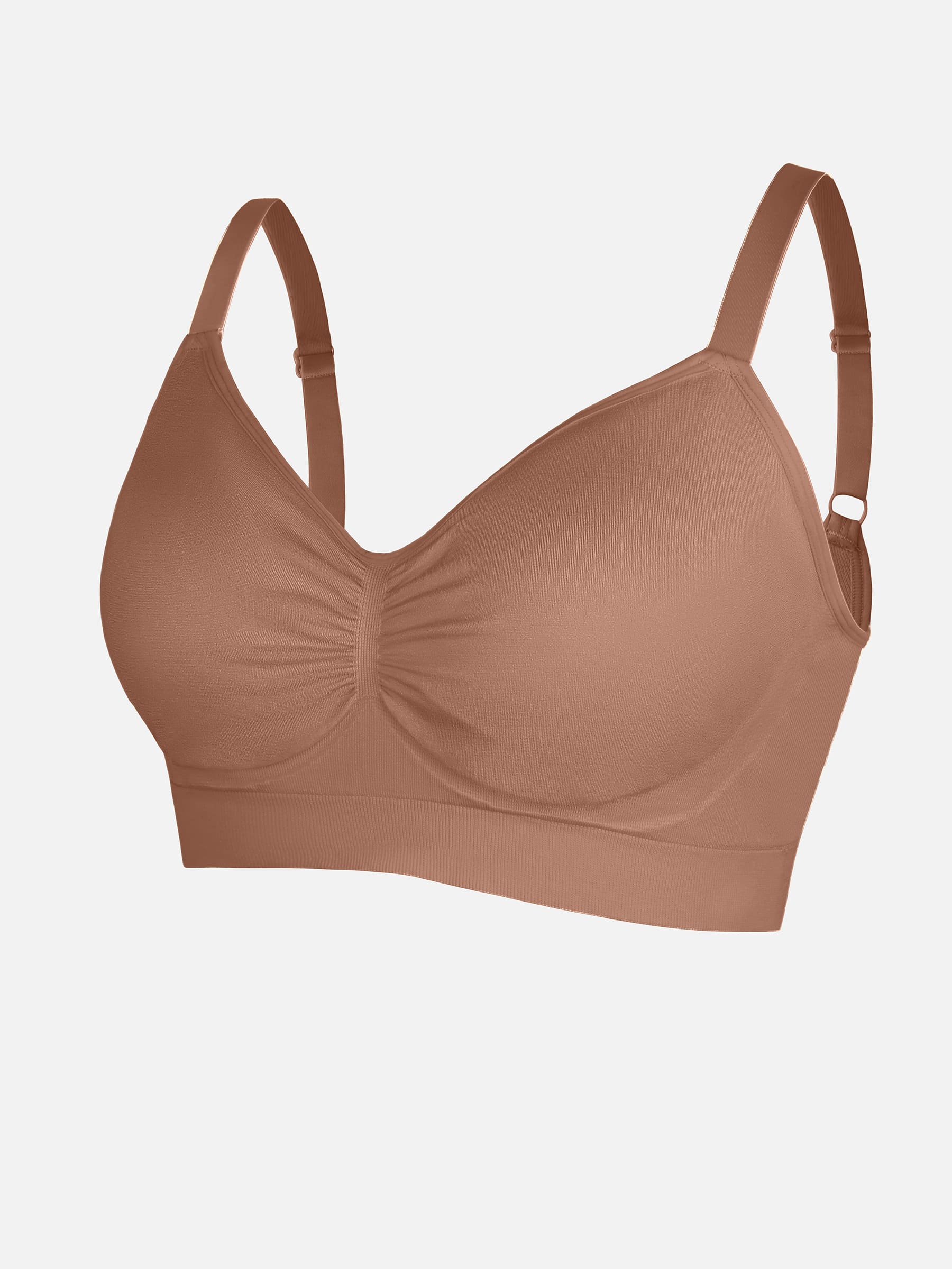 Seamless Built-in Cups Everyday Bra - Image 36