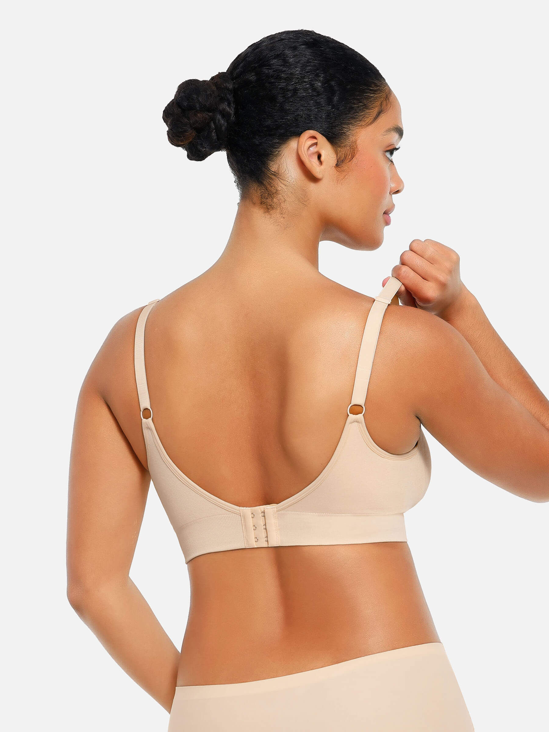 Seamless Built-in Cups Everyday Bra - Image 6
