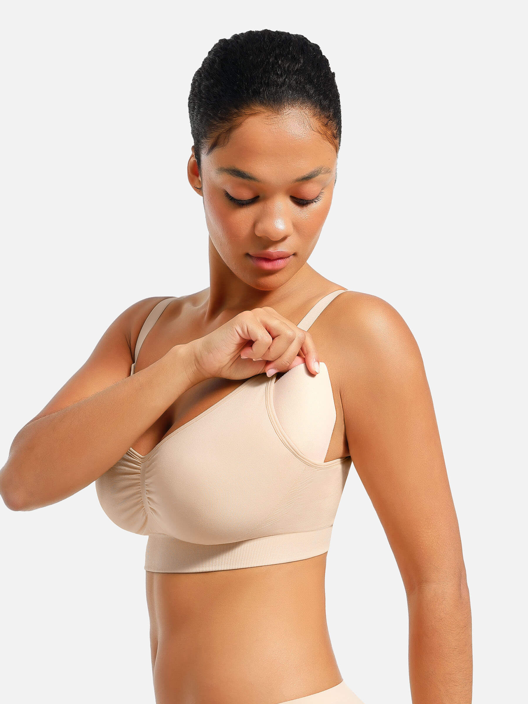 Seamless Everyday Bra with Built-In Padding Bundle - Image 6
