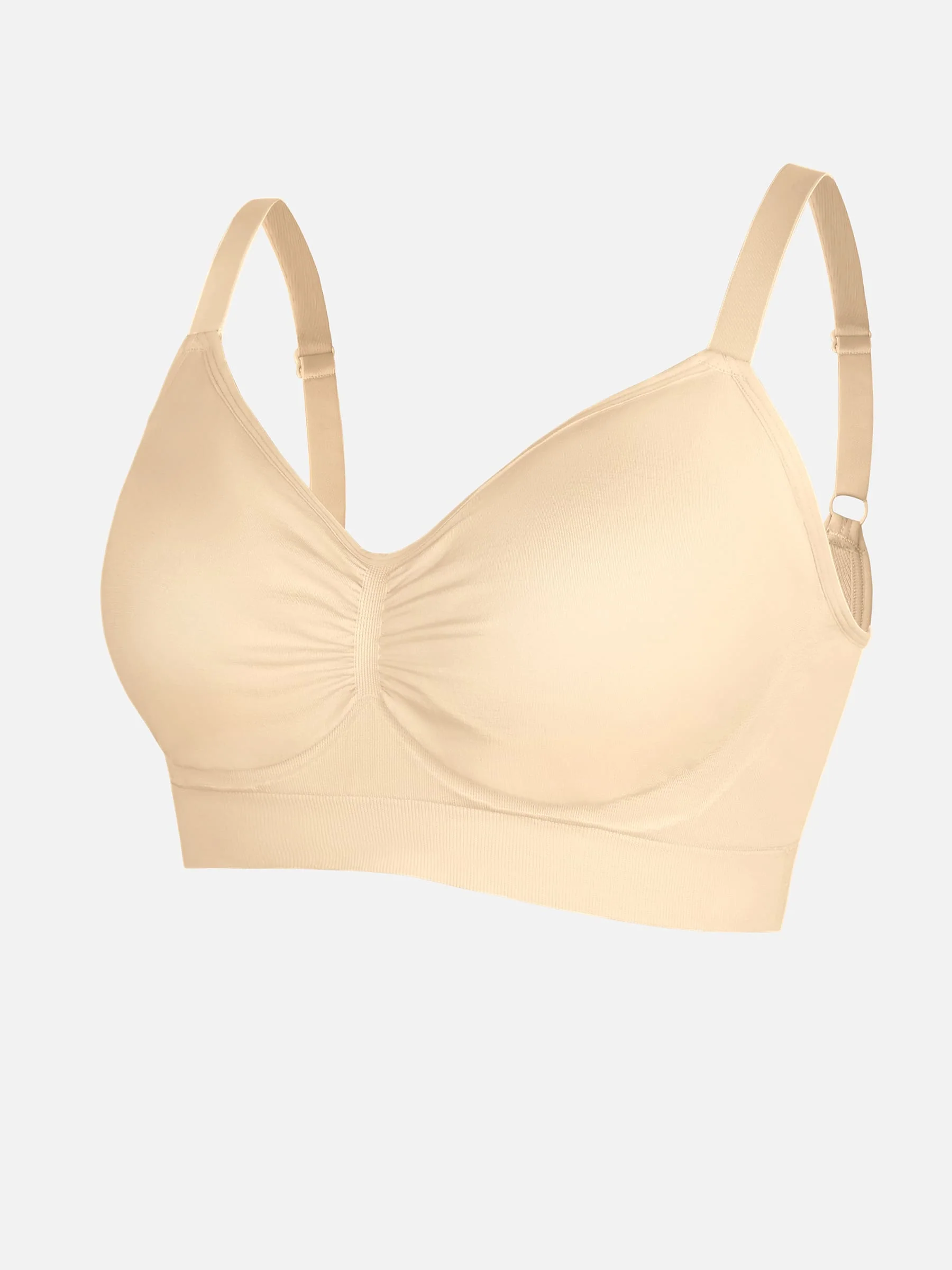 Seamless Built-in Cups Everyday Bra - Image 8