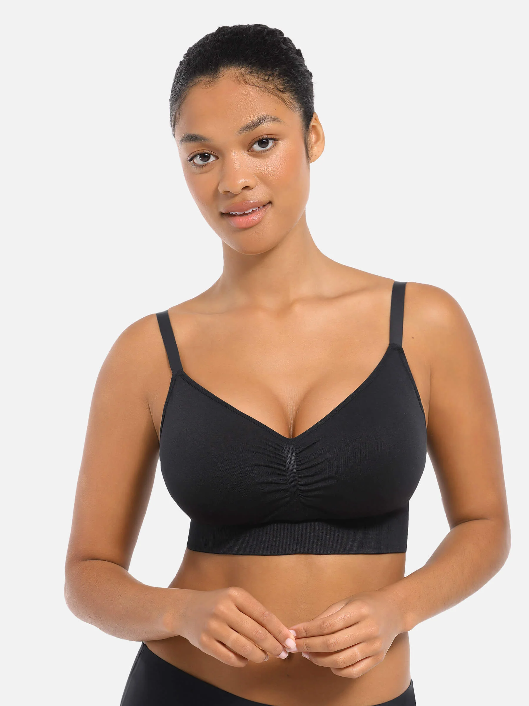 Seamless Built-in Cups Everyday Bra - Image 9