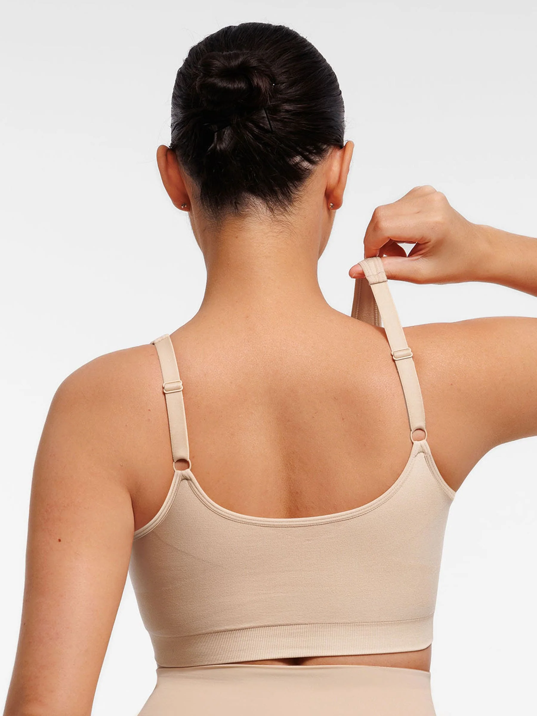 Seamless Front-Opening Zipper Bra - Image 12