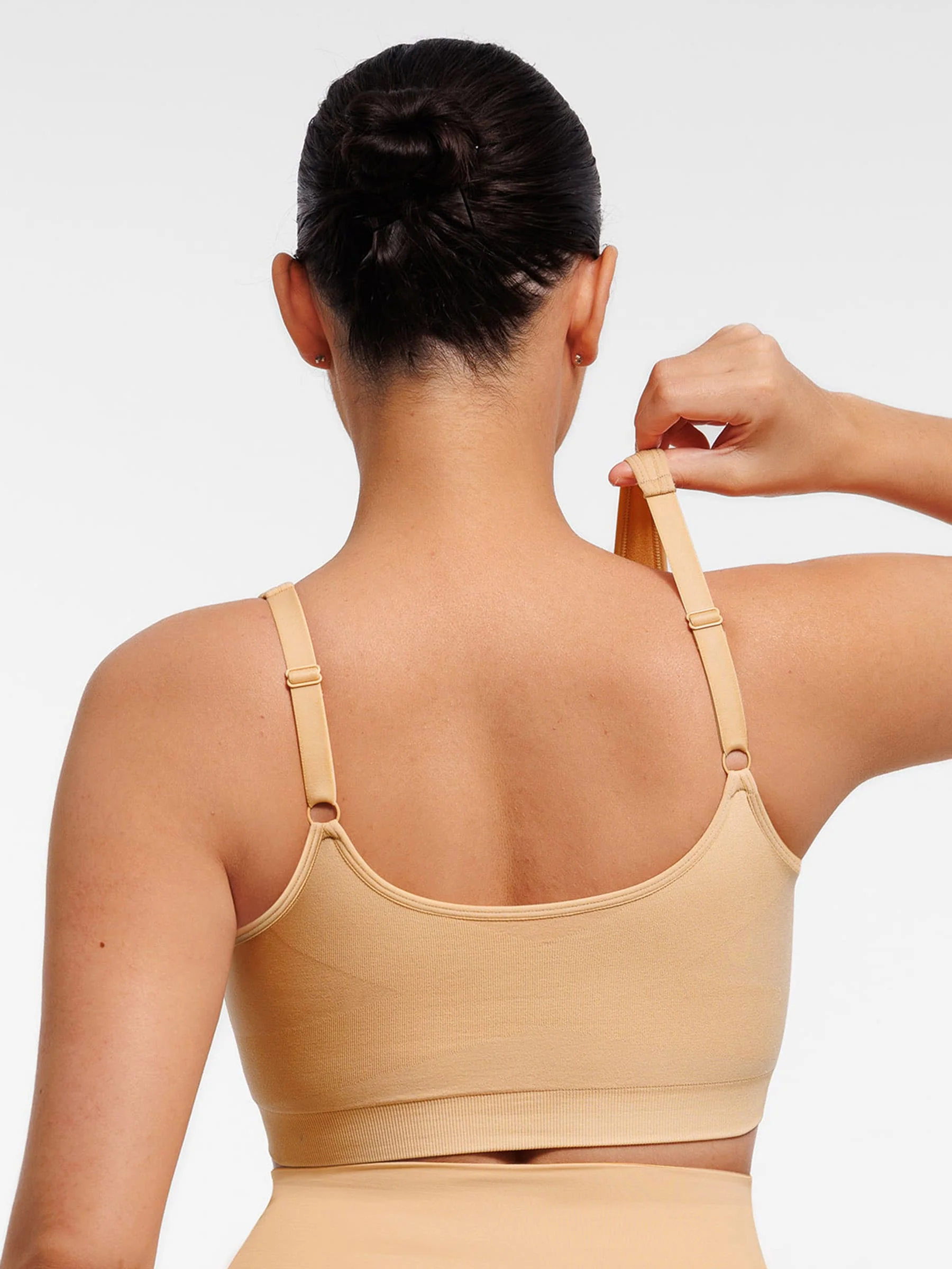 Seamless Front-Opening Zipper Bra - Image 19