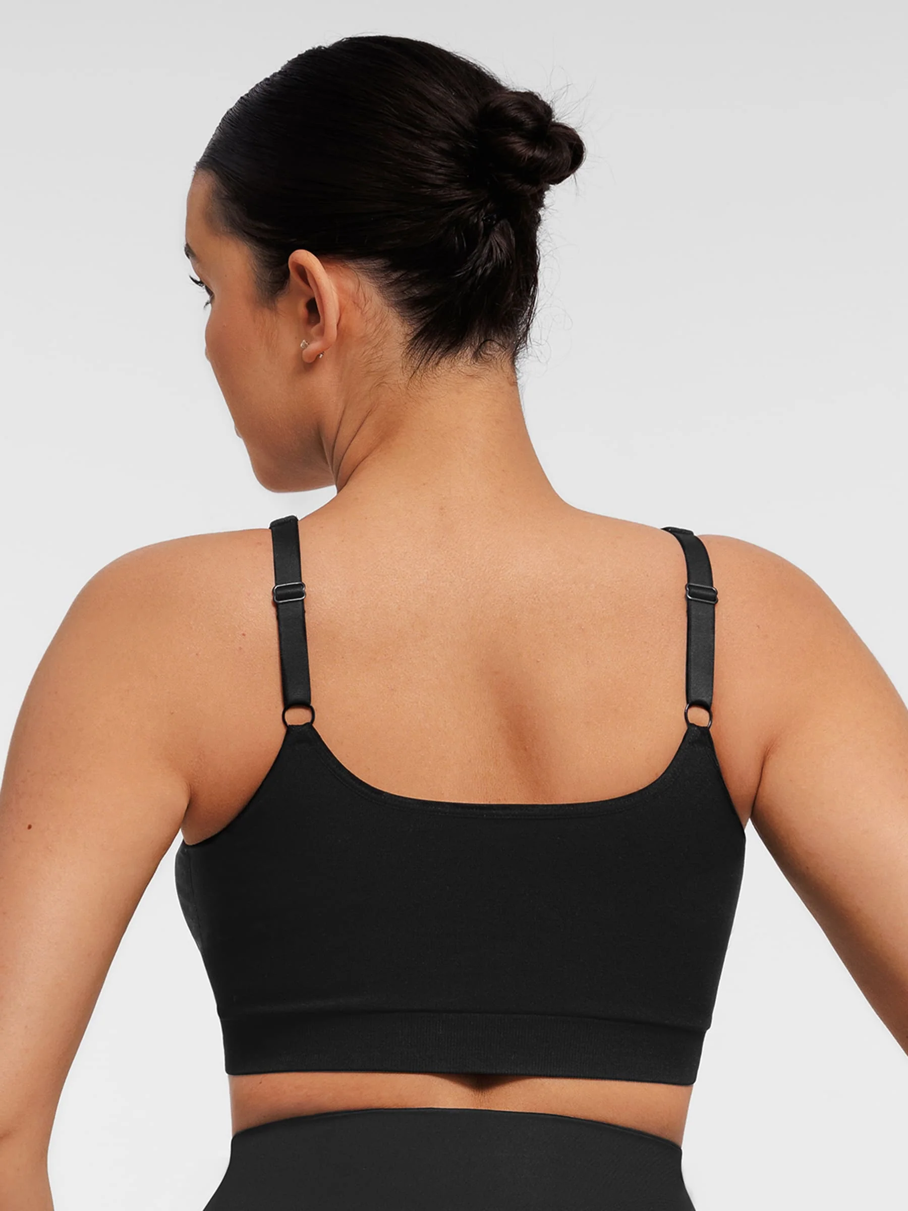 Seamless Front-Opening Zipper Bra - Image 3